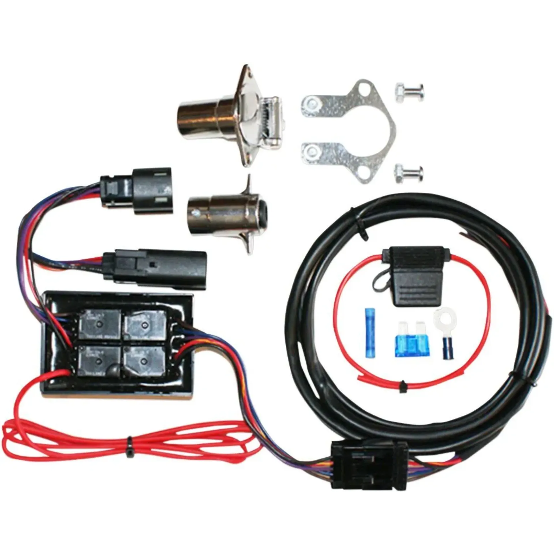 Harness Trailer Wiring Kit 4 Wire Plug And Play
