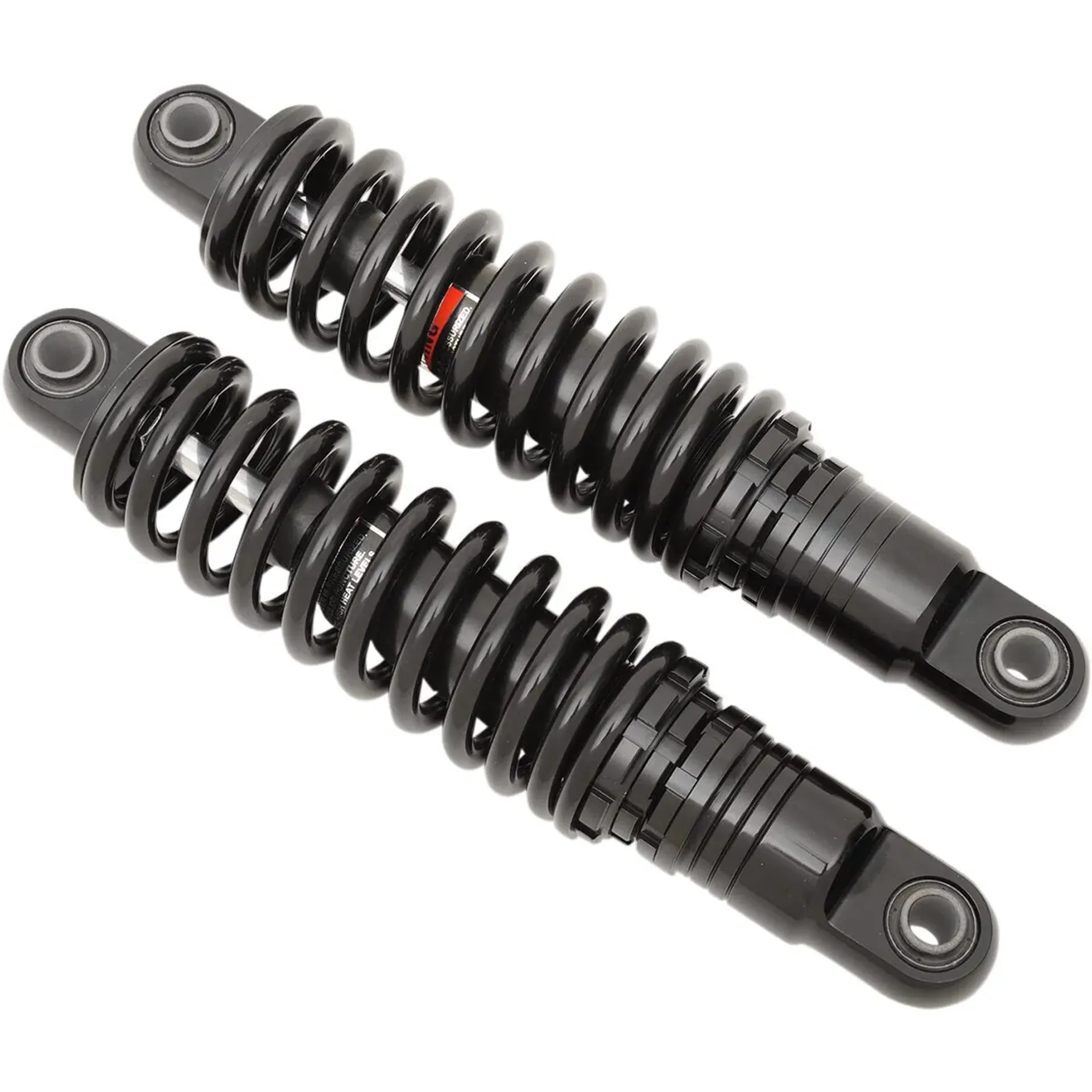 Shocks 11"Adj Blk91-17Fxd