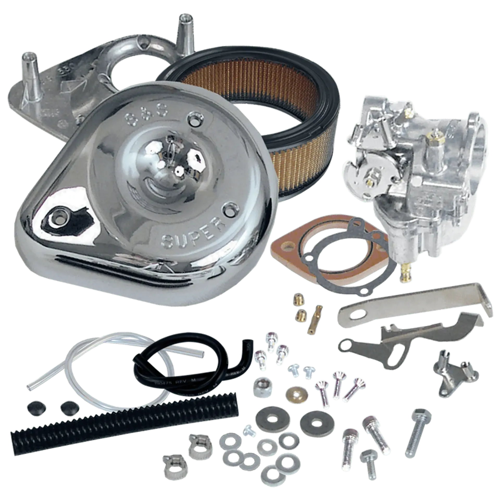 S&S Super G carb. with manifold BT66-78