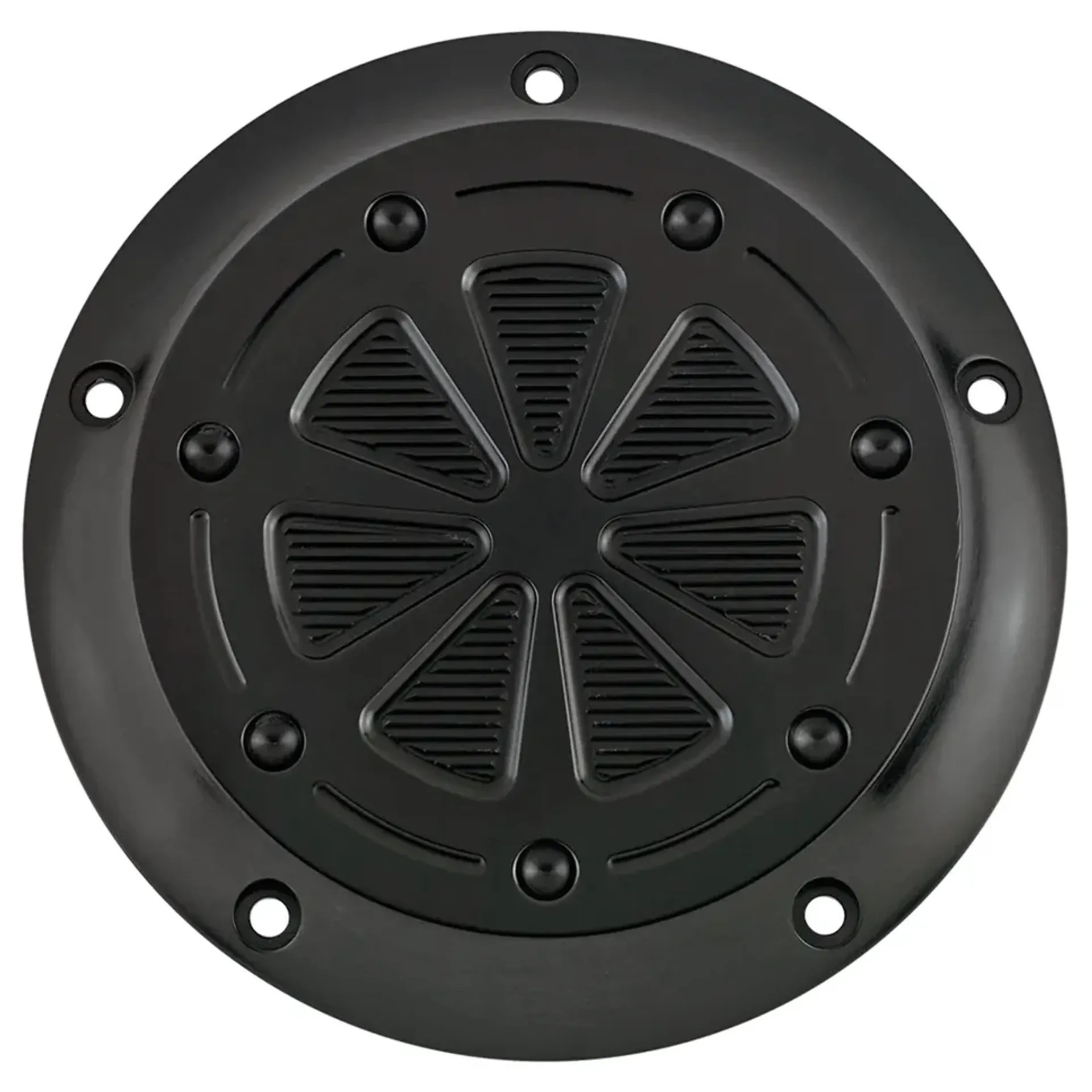 JM Derby Cover Techno Blk FLH/T15-Up