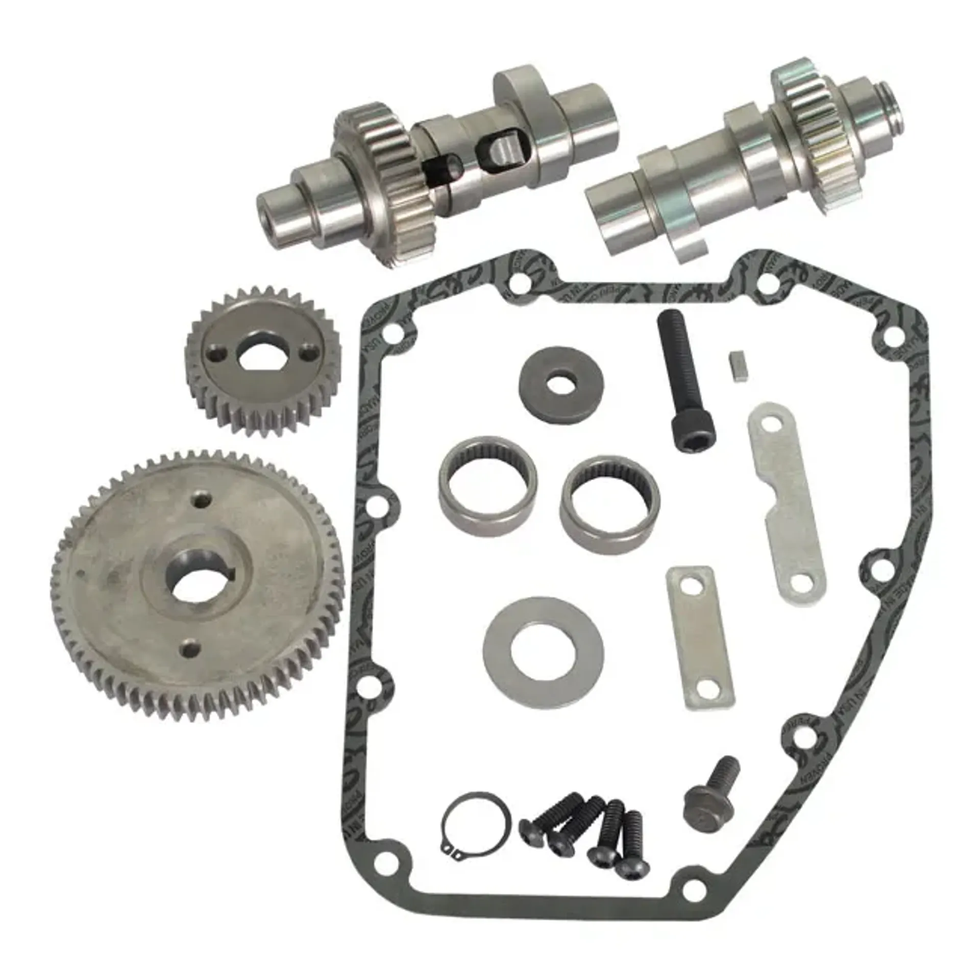 S&S, Easy Start gear drive 570 camshaft kit (IOG)