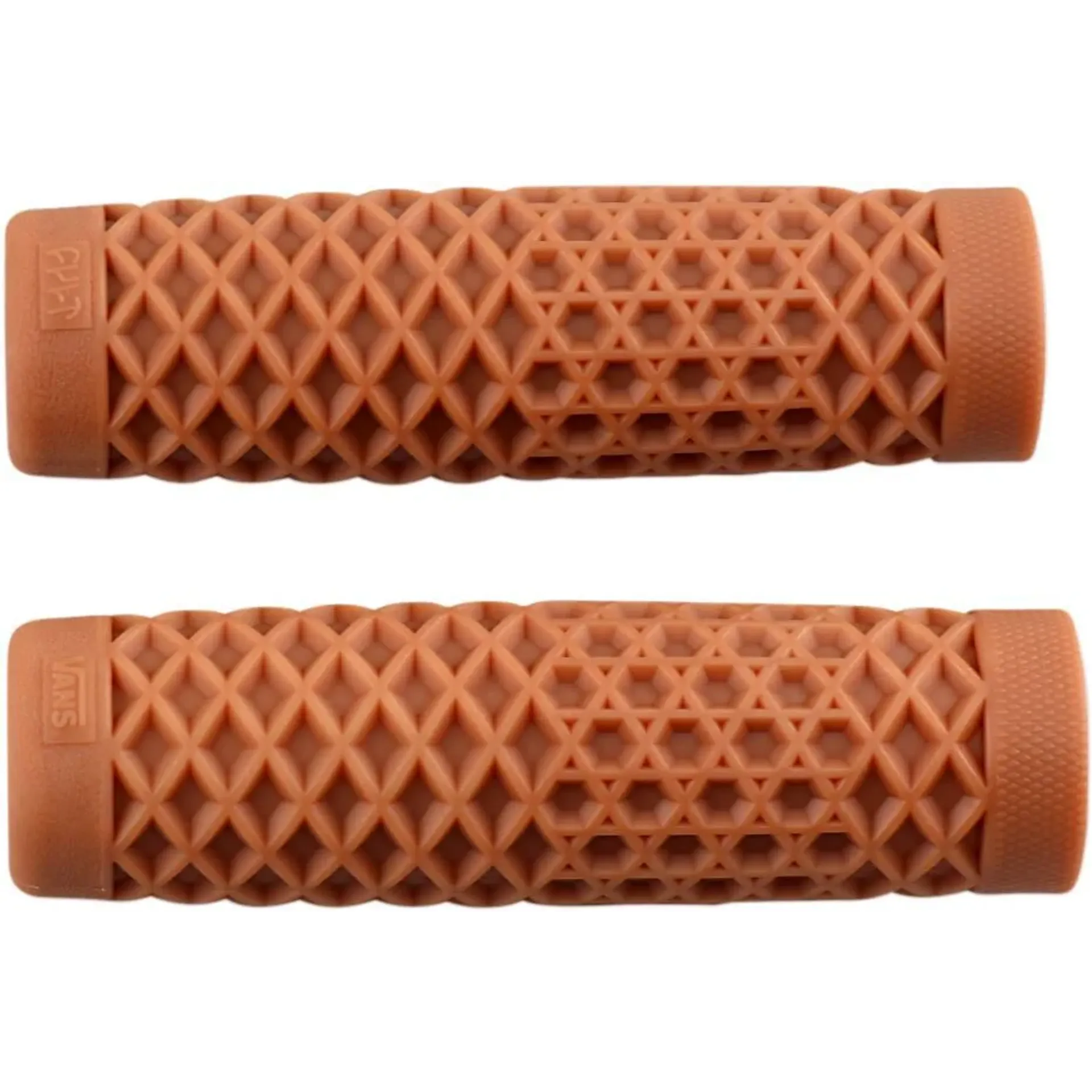 Vans??/Cult V-Twin Grips 1″ Gum Rubber