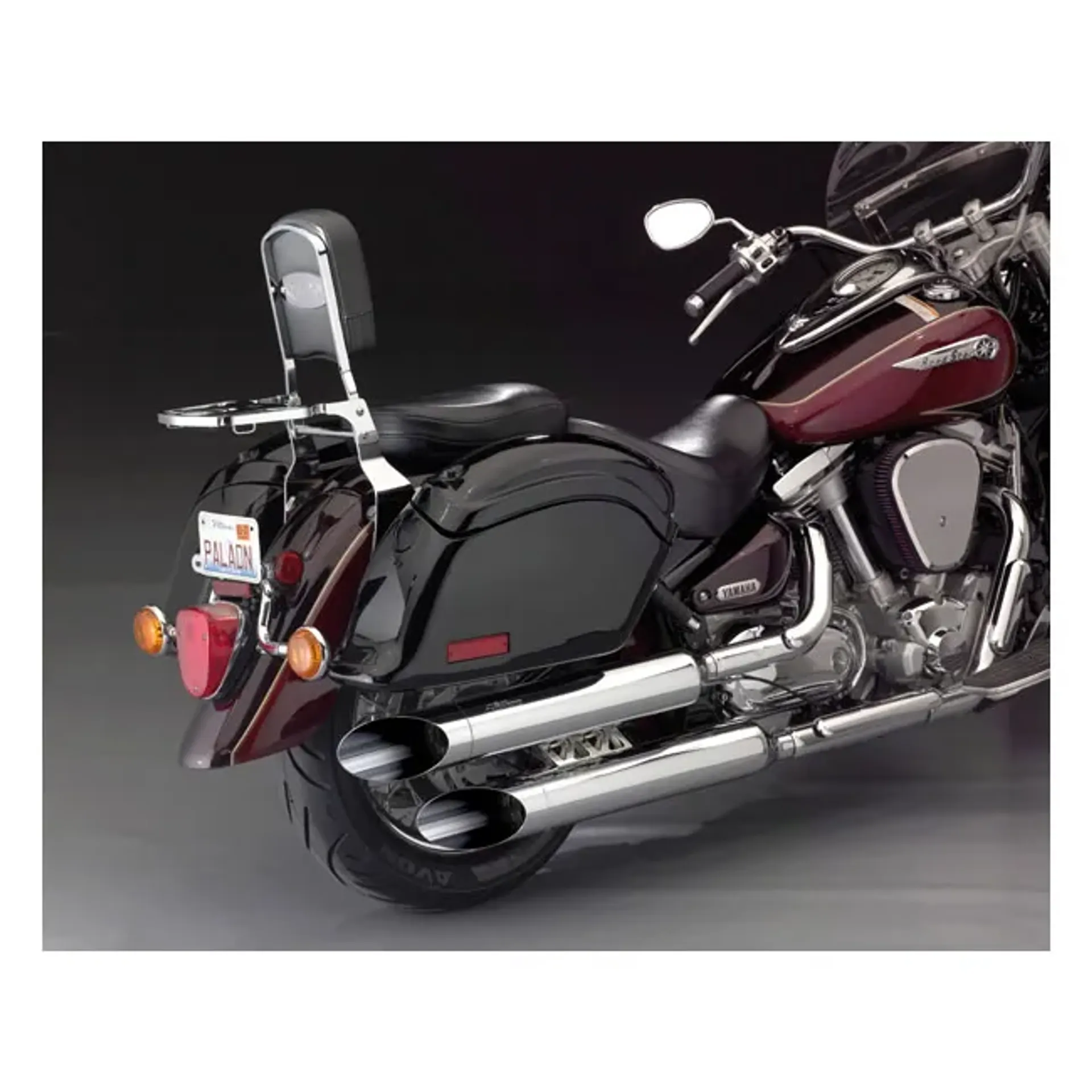NC Paladin® Back rest chrome