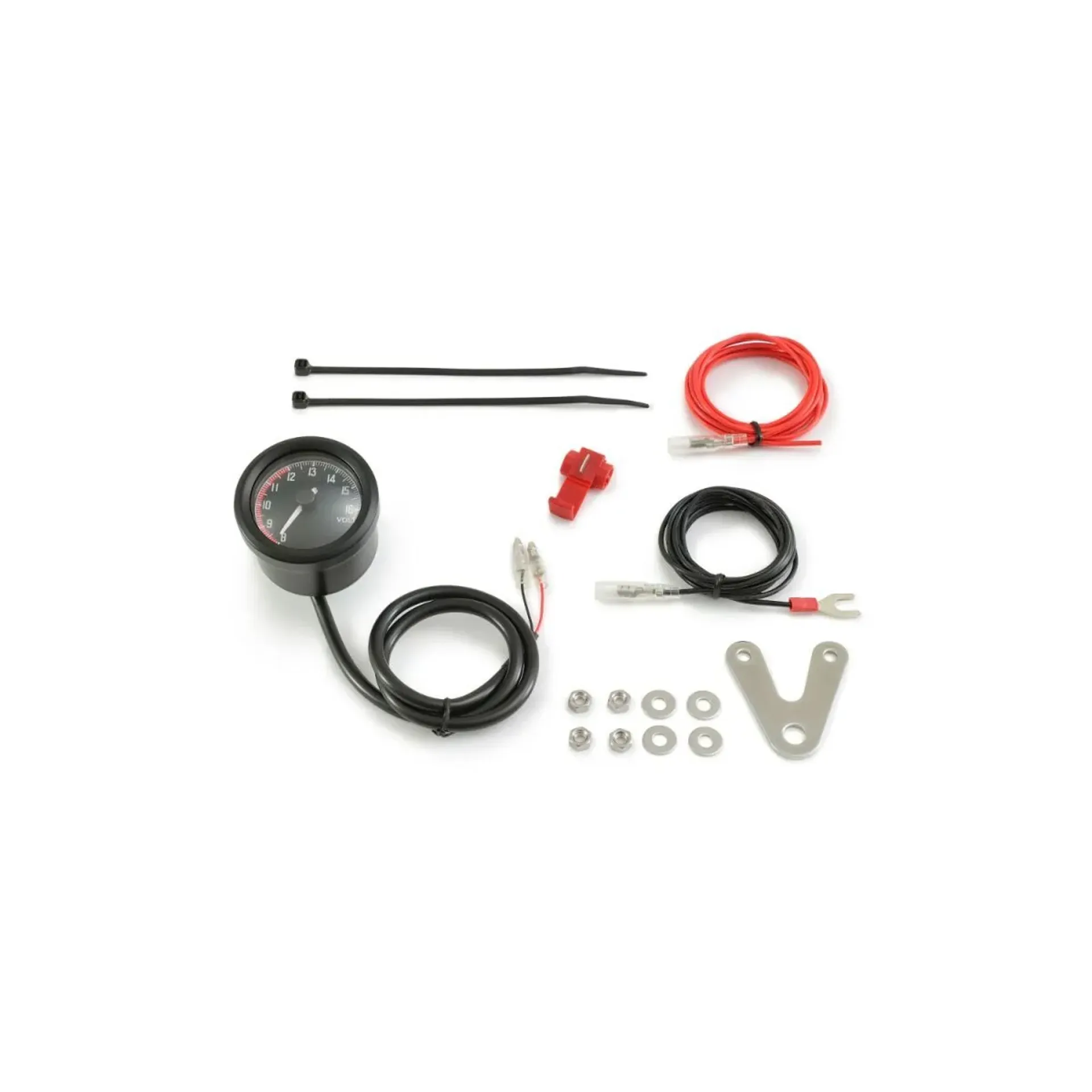 Velona volt meter red face