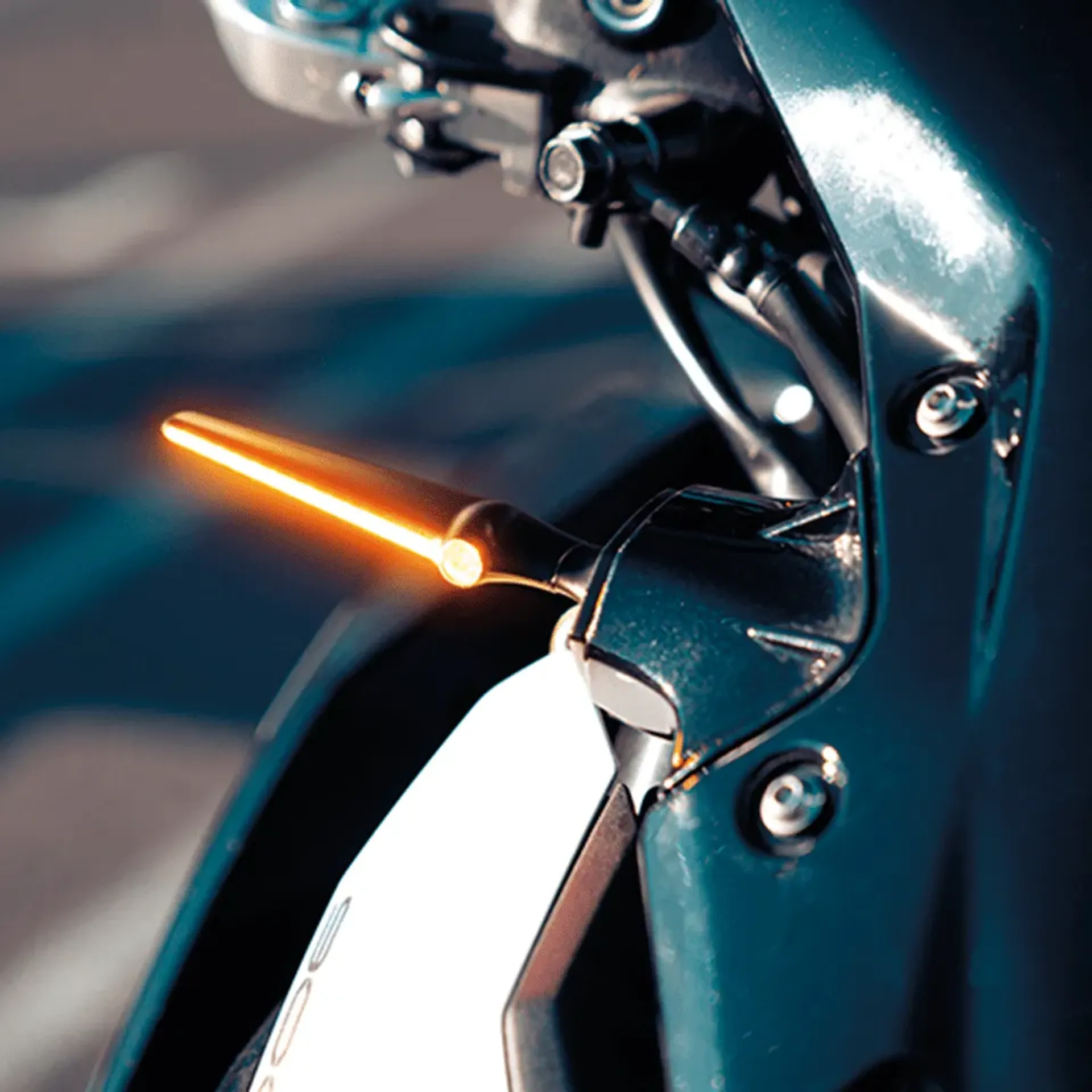 K’mann Jetstream Clear Turn Signal
