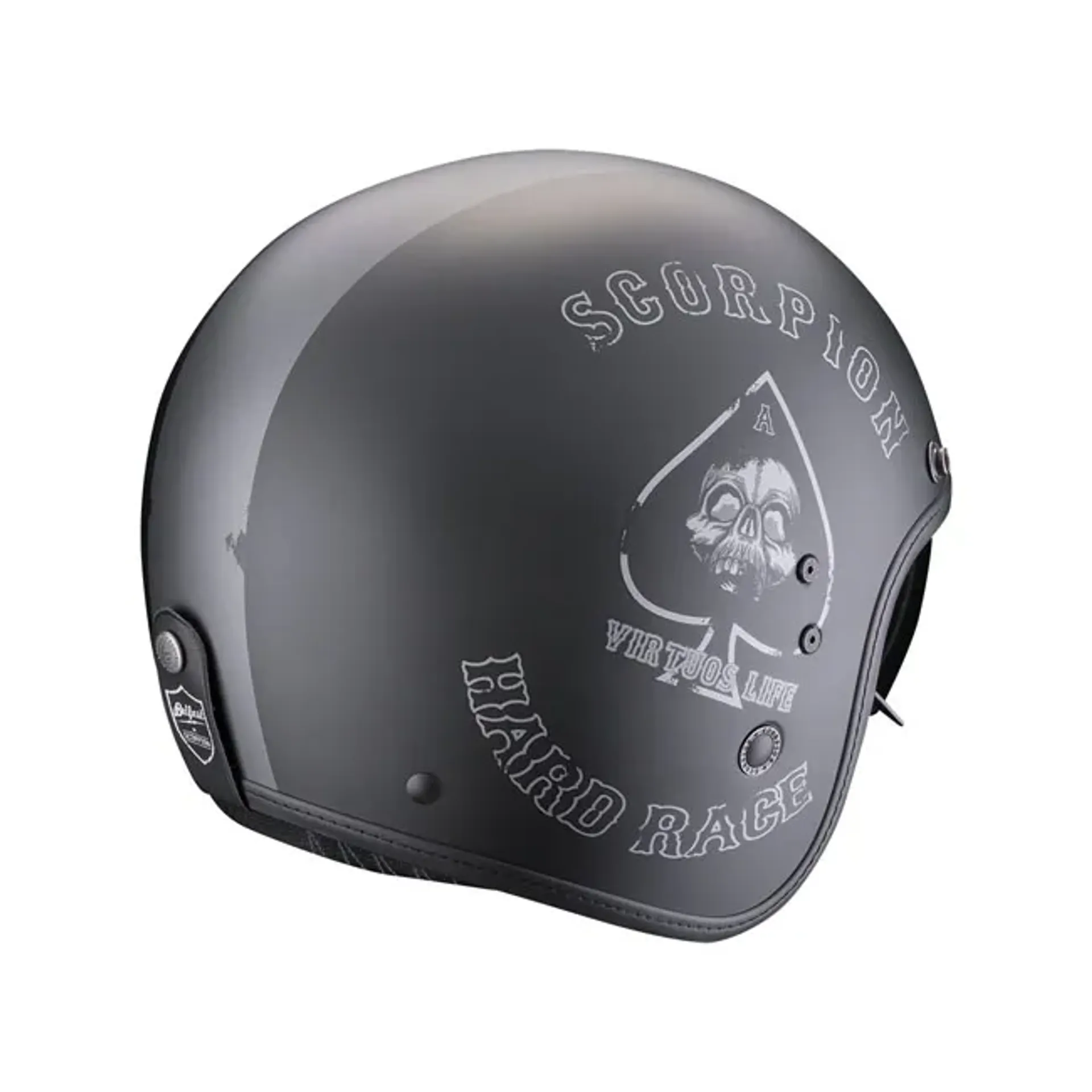 Scorpion Belfast Evo helmet matt black/silver