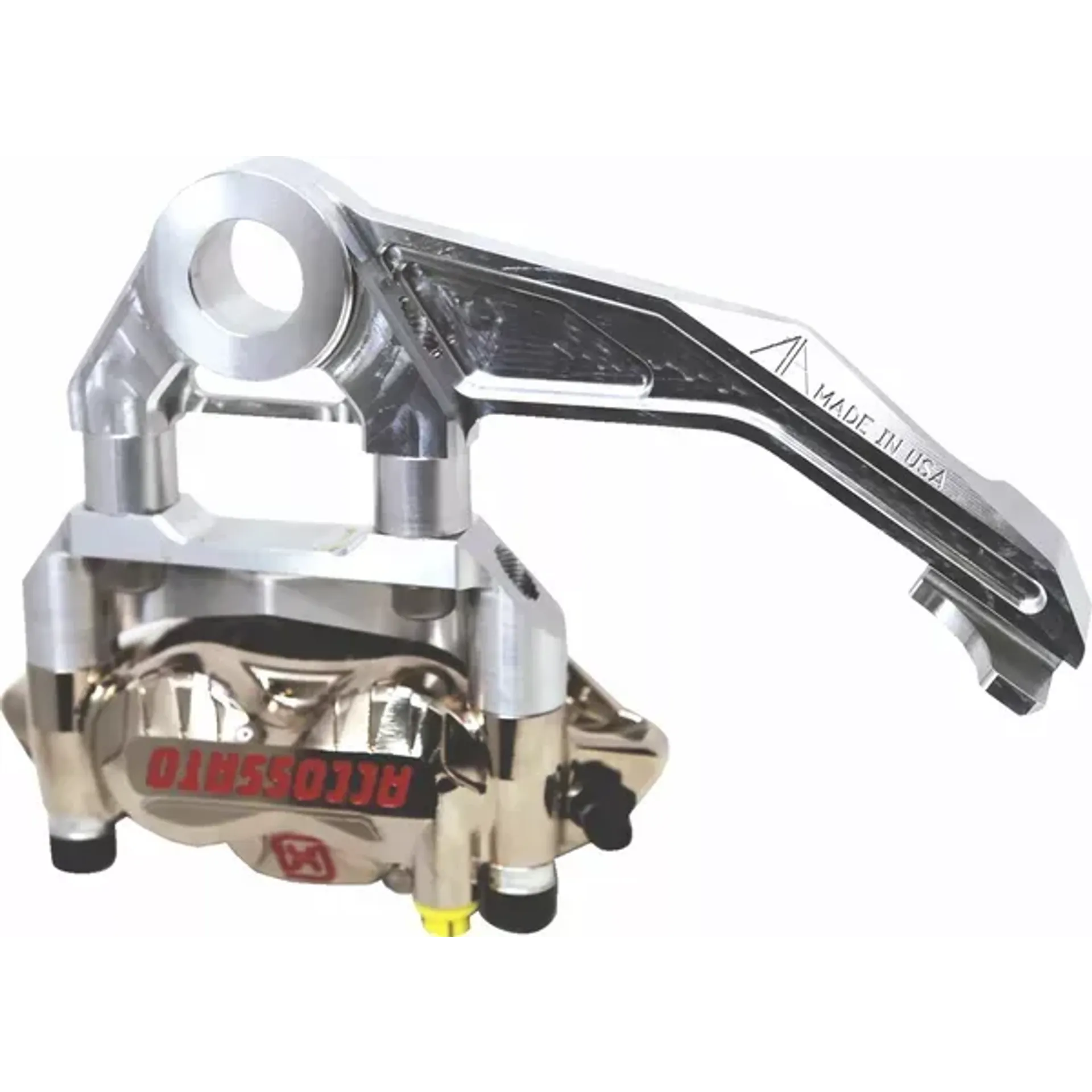 Mount rear multi caliper brake