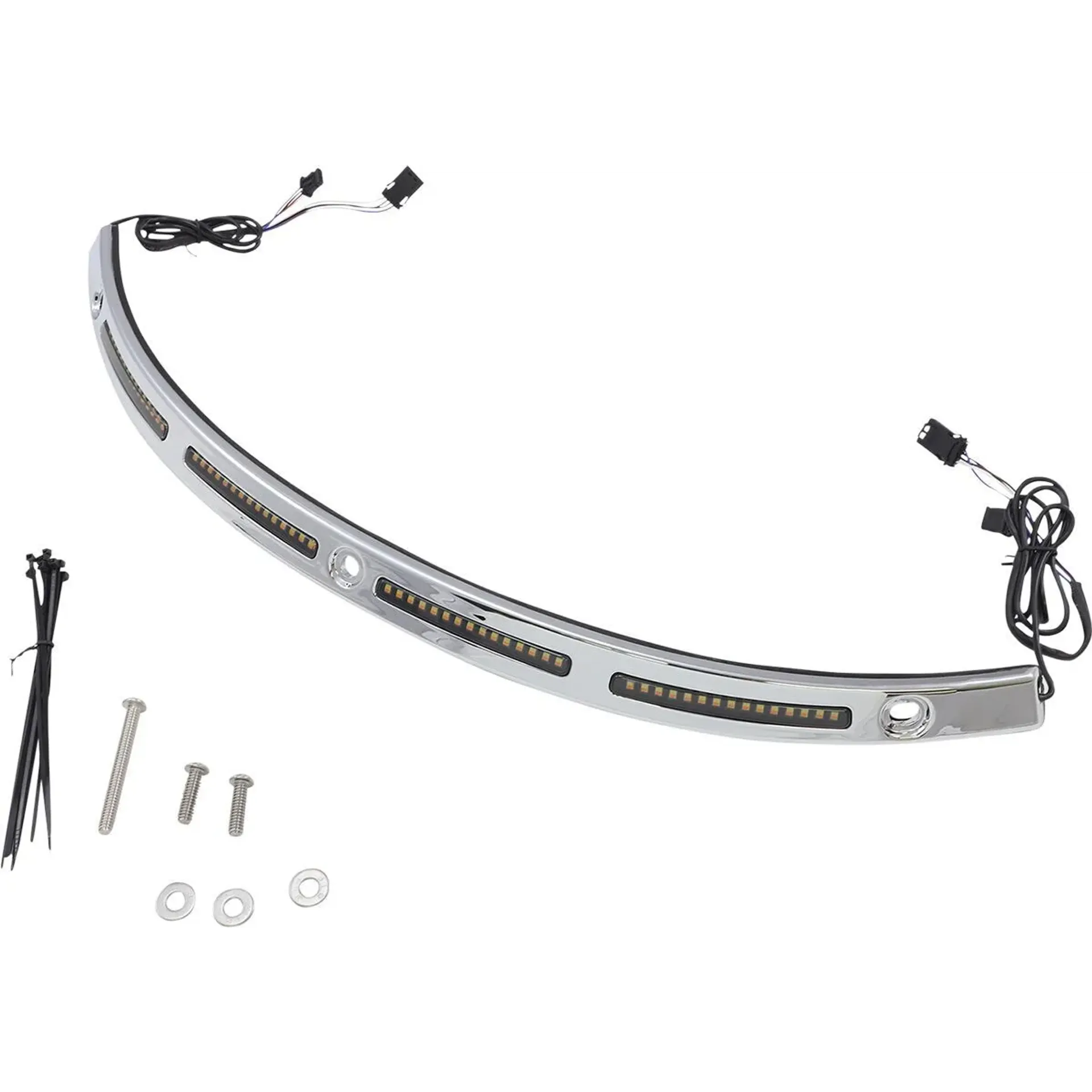 Trim Dynamic Flht Chrome