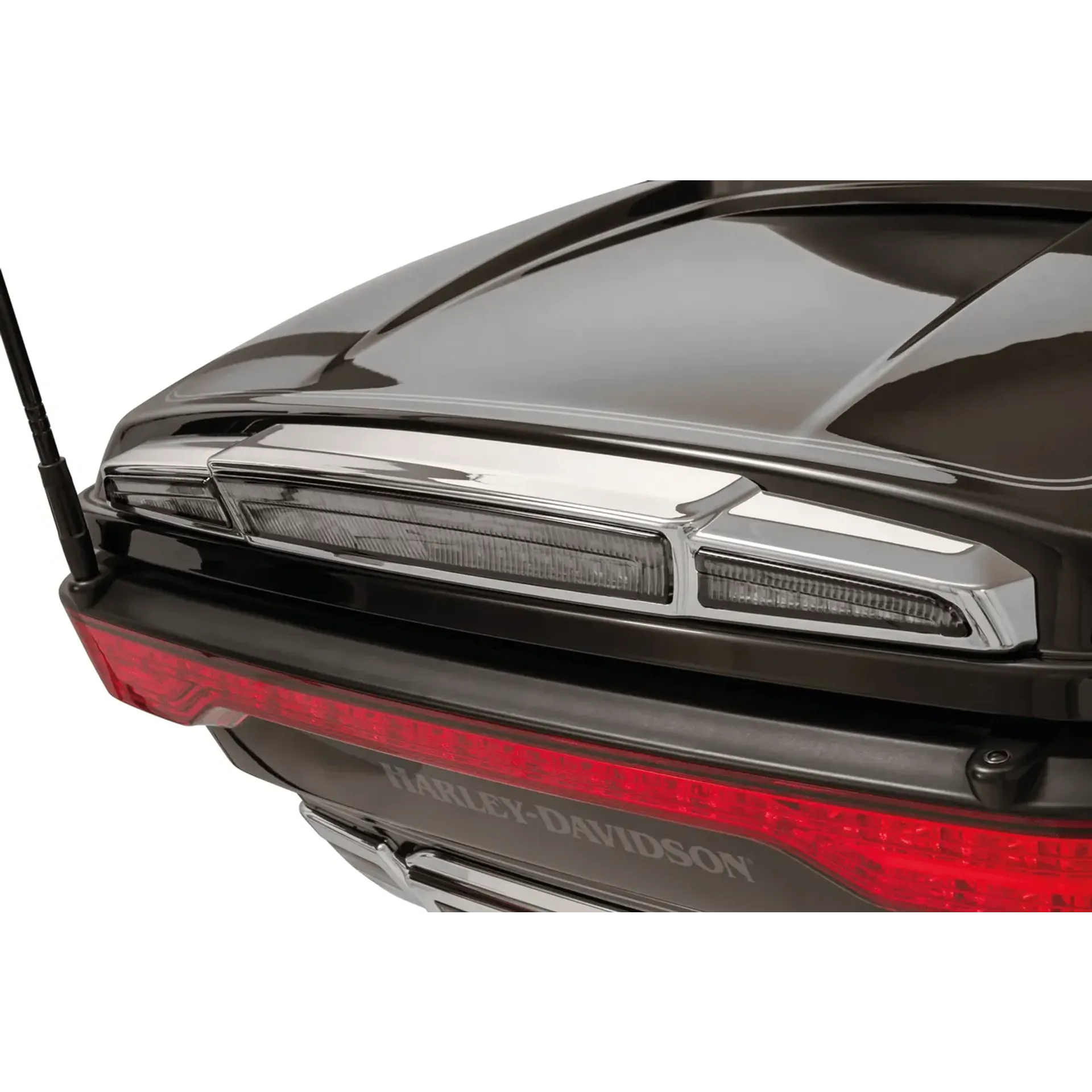 Chrome Trunk Lightstrike Smoke FLH/T14-U