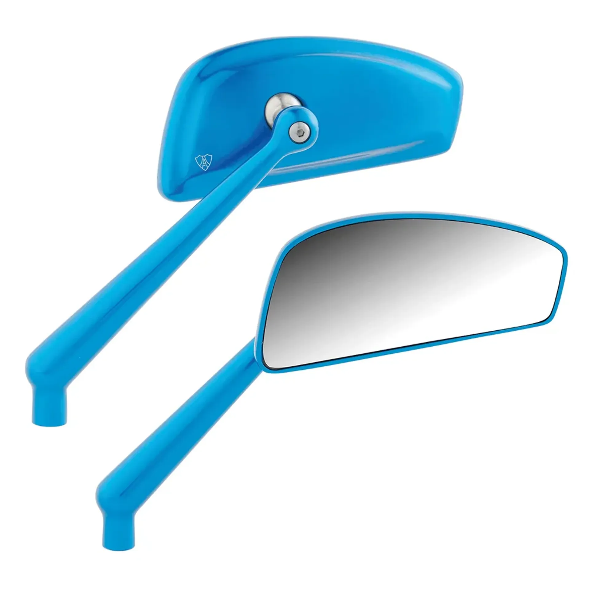 Tearchop Forged Left Mirror Blue