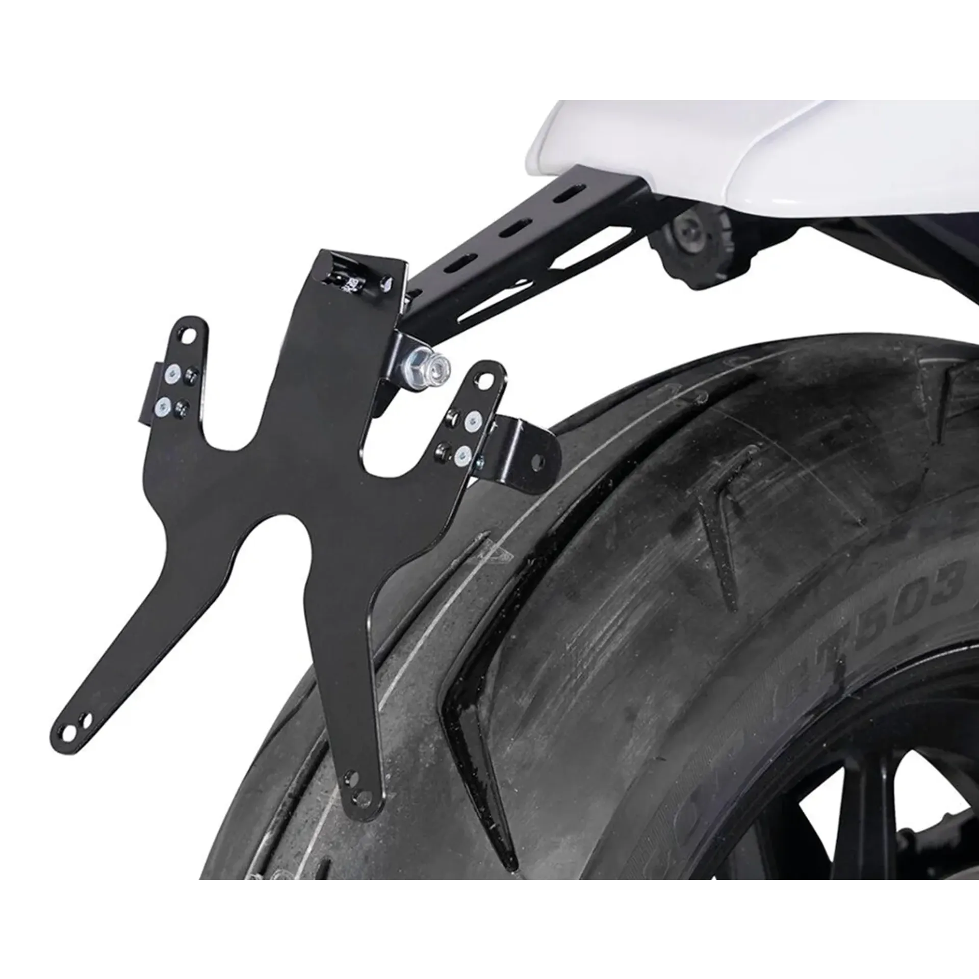 Under tail plate holder RH21-UP
