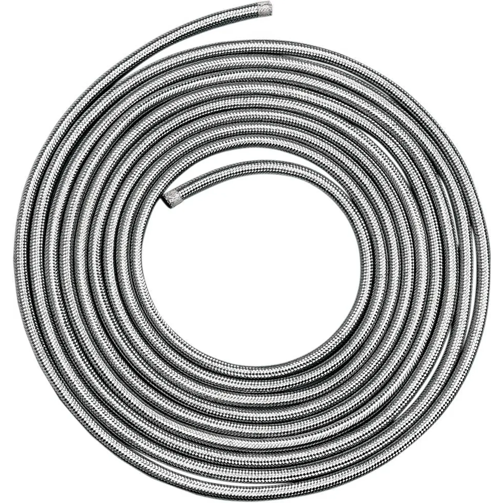 Stainless Steel Braided Hose 5/16″X25′