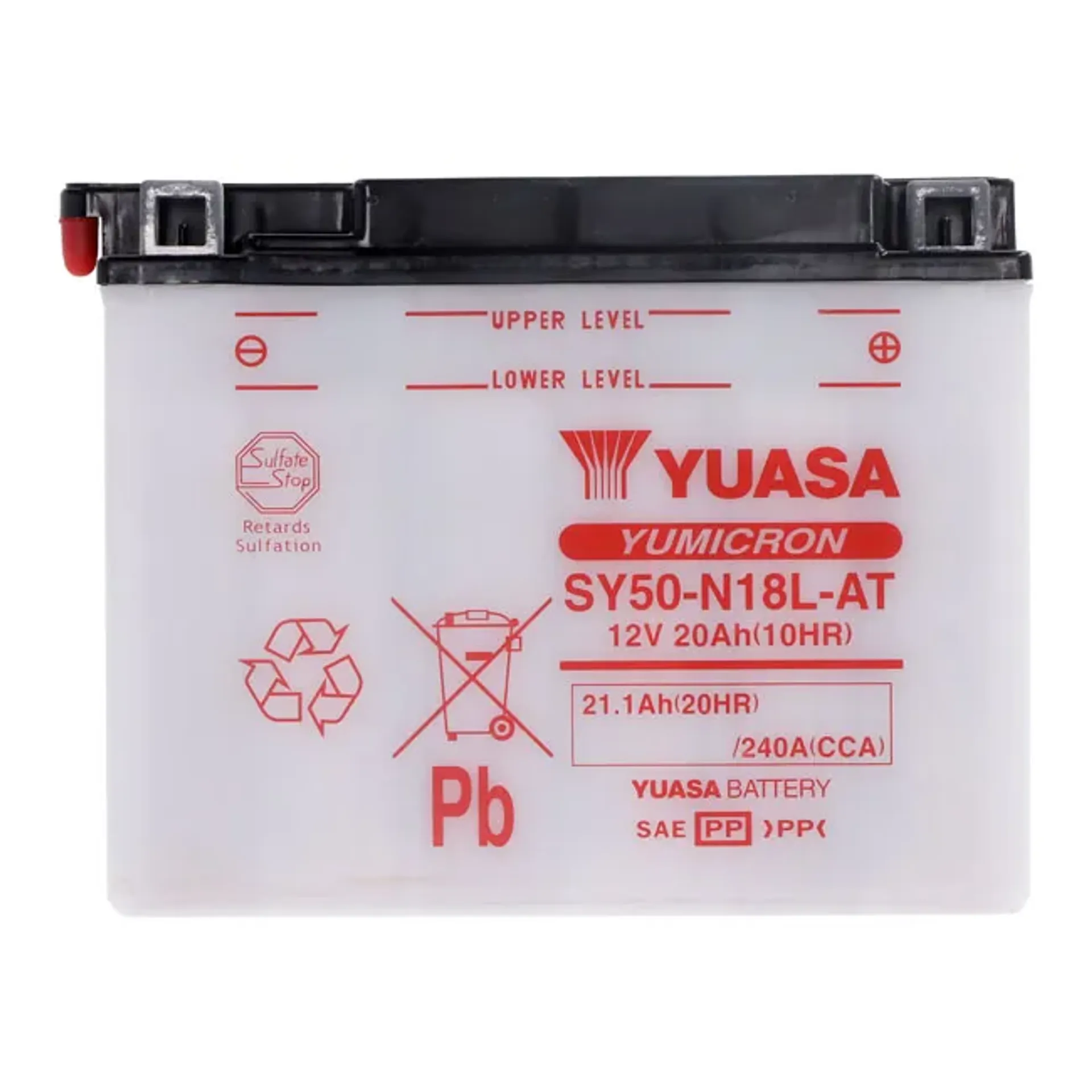Yuasa, Conventional battery