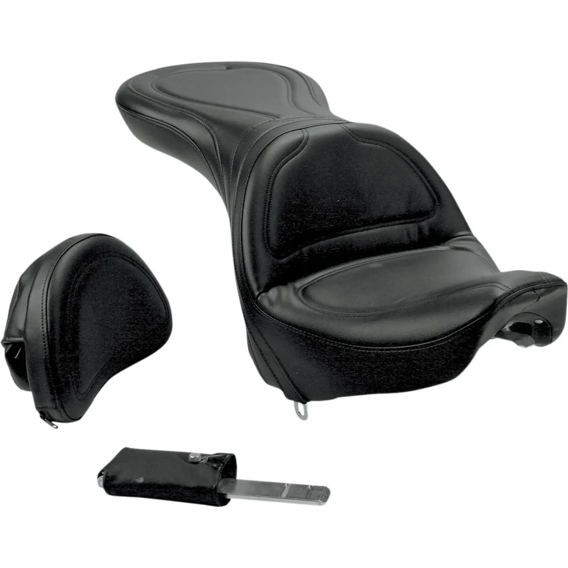 Explorer Seat With Driver Backrest Harley Davidson