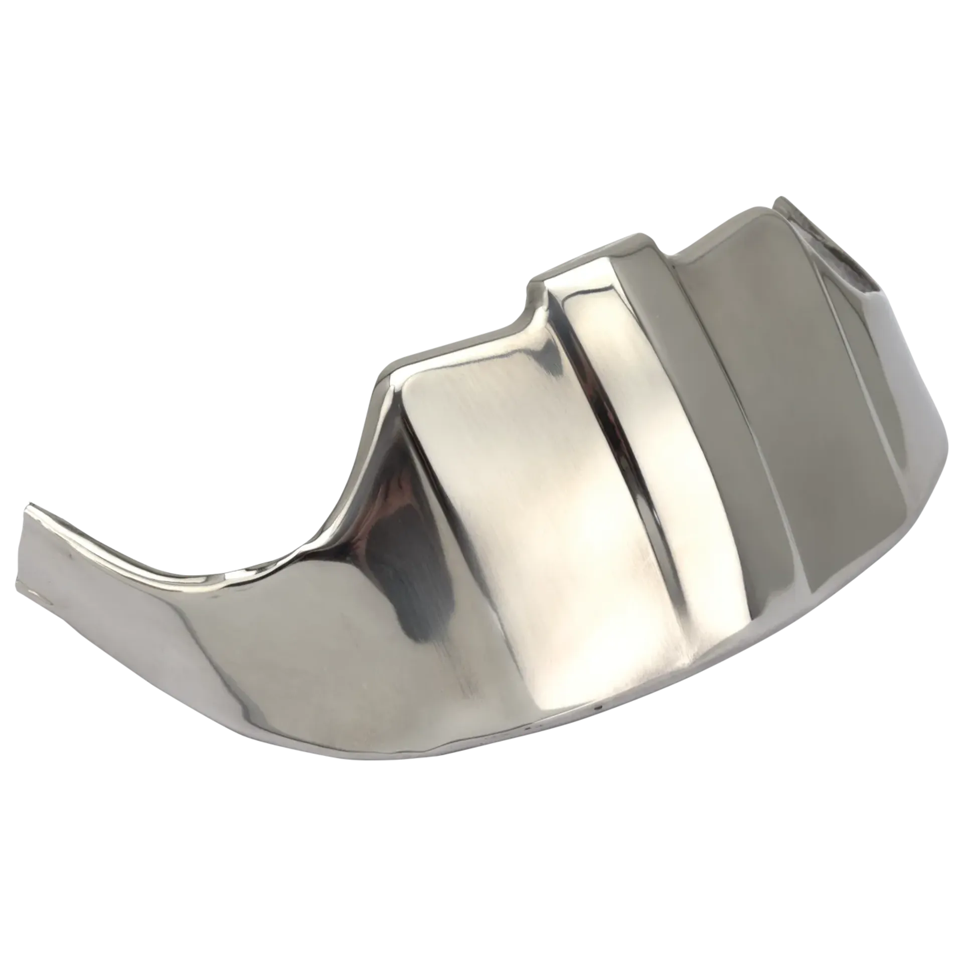 Front Fender Tip Stainless FL49-58