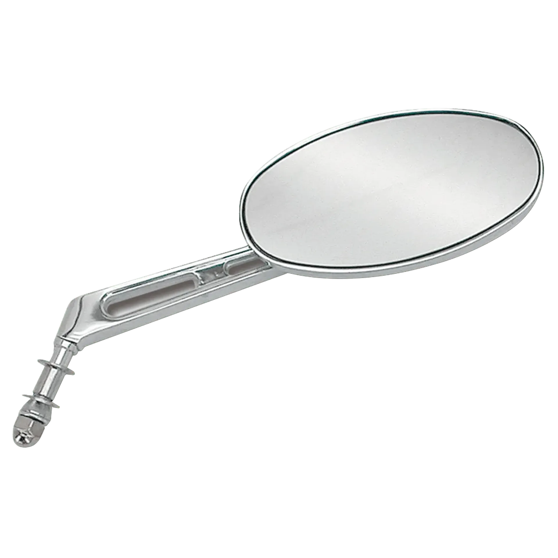 GZP Oval mirror solid stem R/H