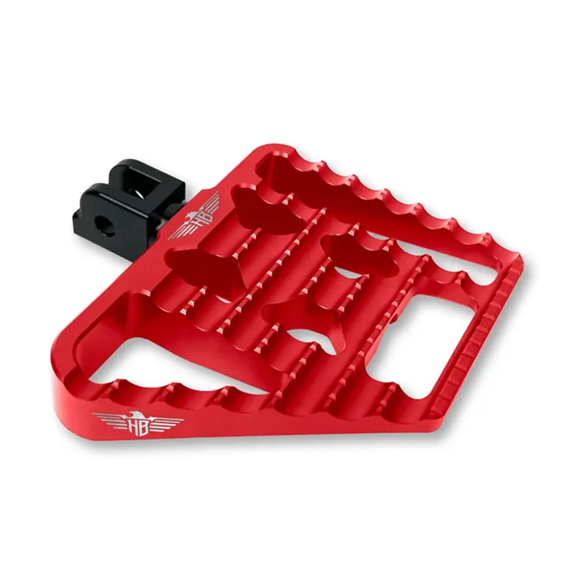 *6 DAYS EXTRA TRANSIT TIME* HeinzBikes, performance mini floorboards V1. Red