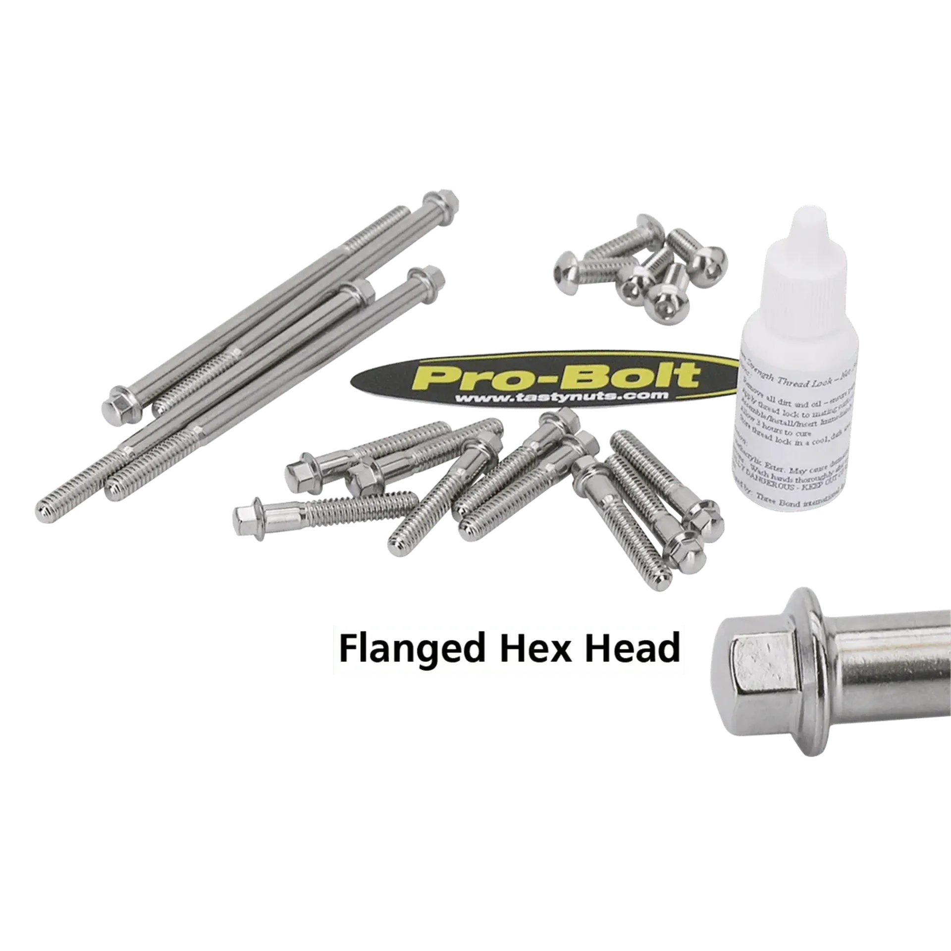 Spike head Transmn Cvr SS Kit FLH/T86-07