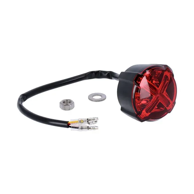 KOSO, %27%27GT-02%27%27 LED taillight. Red lens