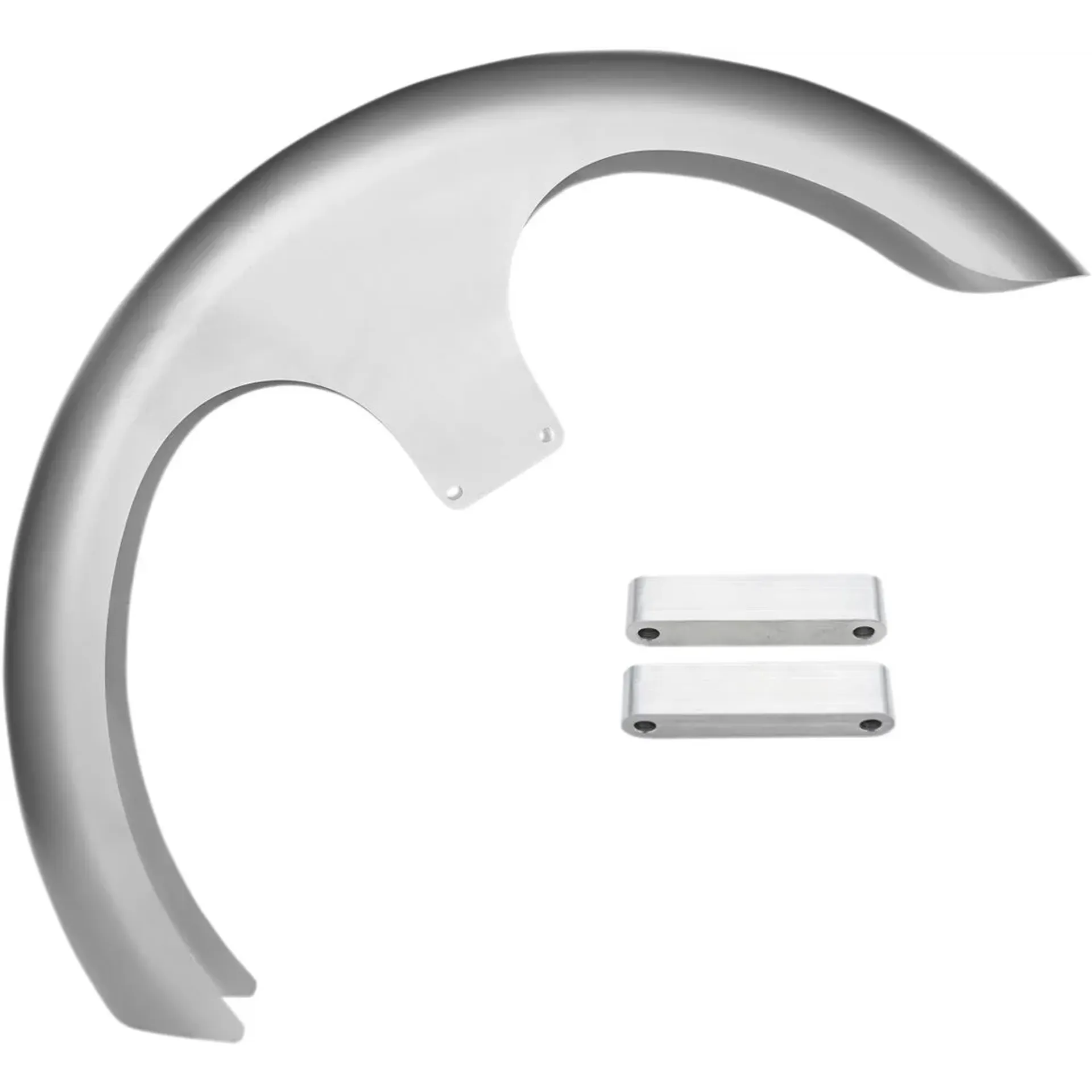 Front Fender 6.5″ For 30″ Wheels / Natural-Raw / Steel