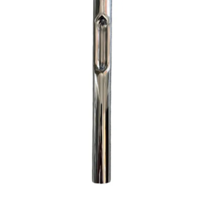 Fehling, 1" drag bar. 72cm. Chrome - Afbeelding 3