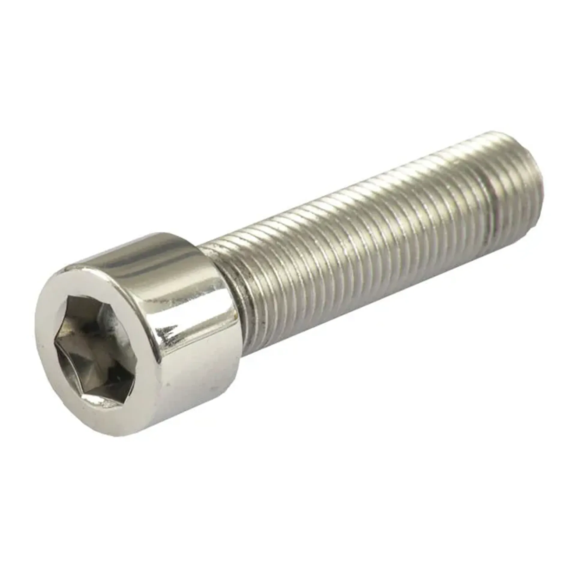Allen bolt, polished ss 10/32 x 1 1/2