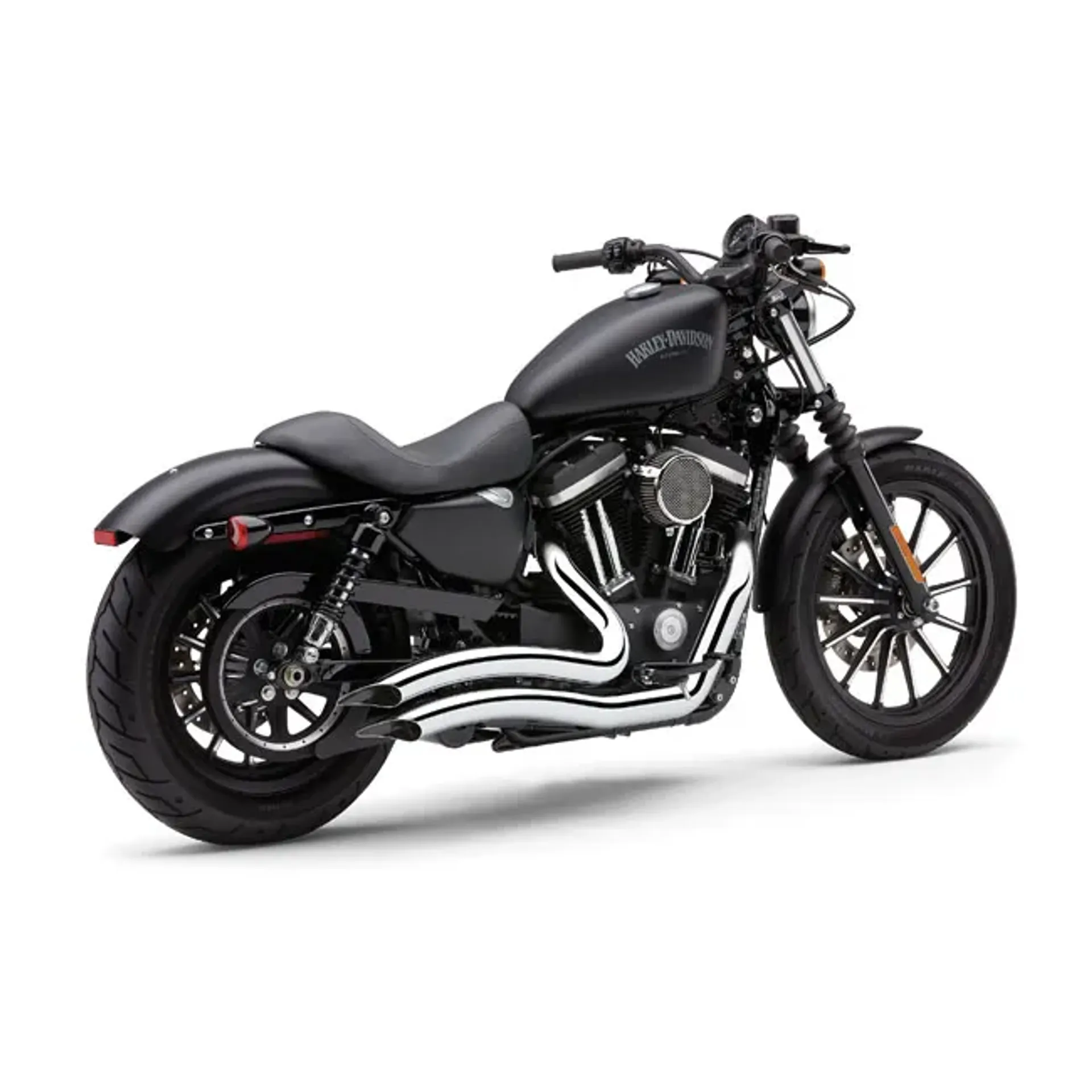 Cobra, Speedster Short Swept exhaust. Chrome