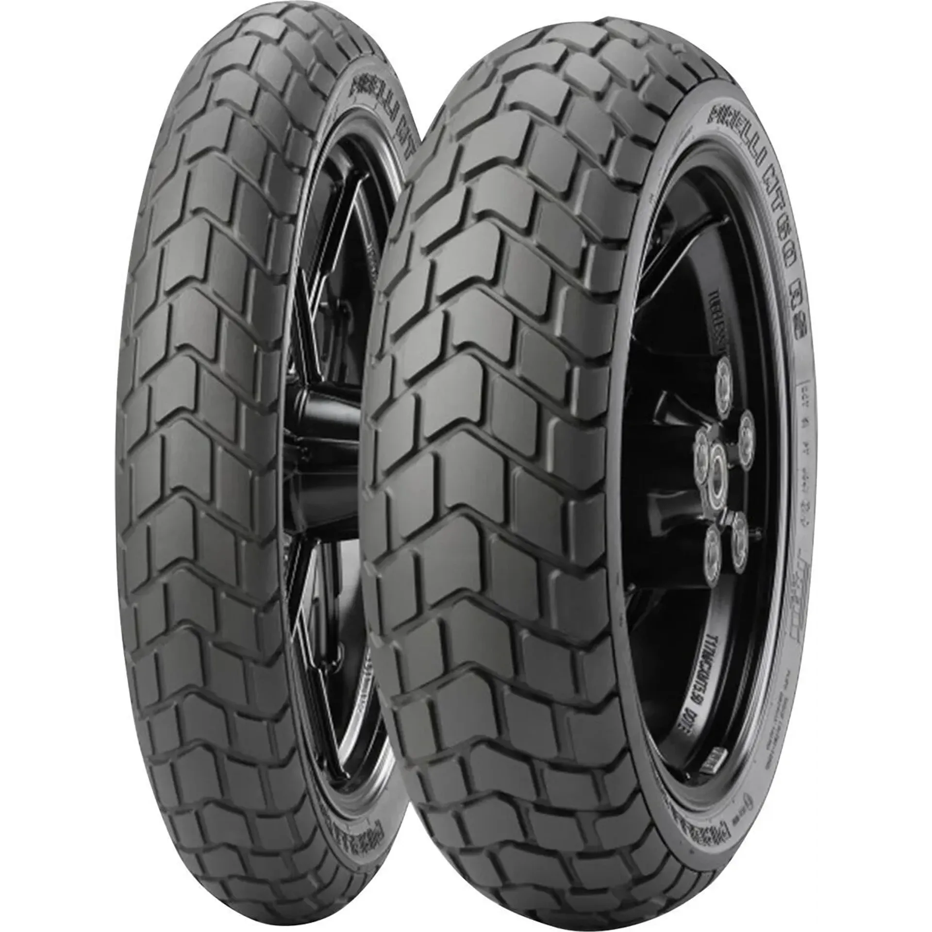Tire Mt 60 Rs Front 120/70 Zr 17 (58W) Tl