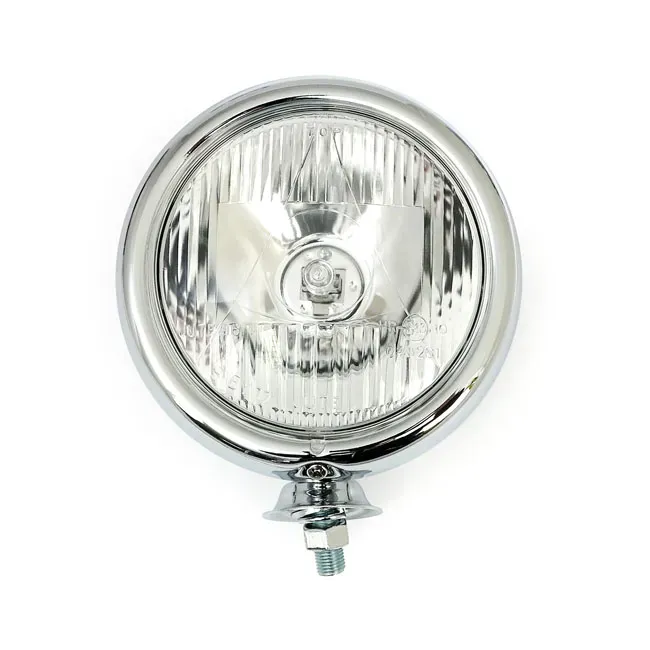 Flatty spotlamp, 4 1/2", chrome