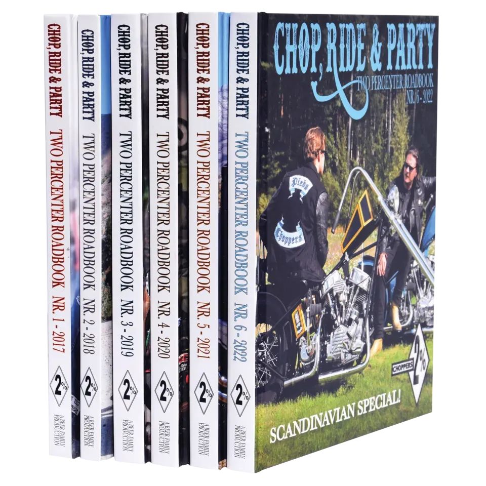 Chop Ride & Party book 6 - Afbeelding 3