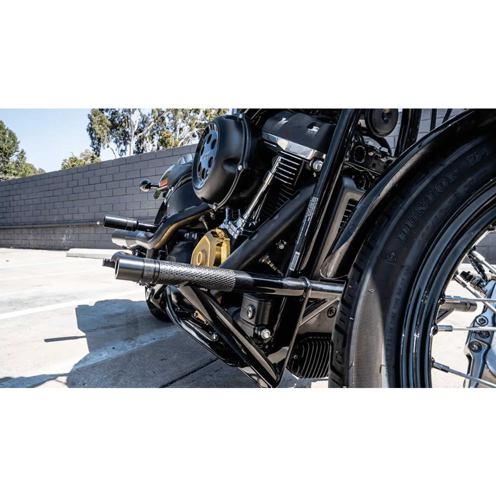 Burly Brawler Kit ST18-Up Black