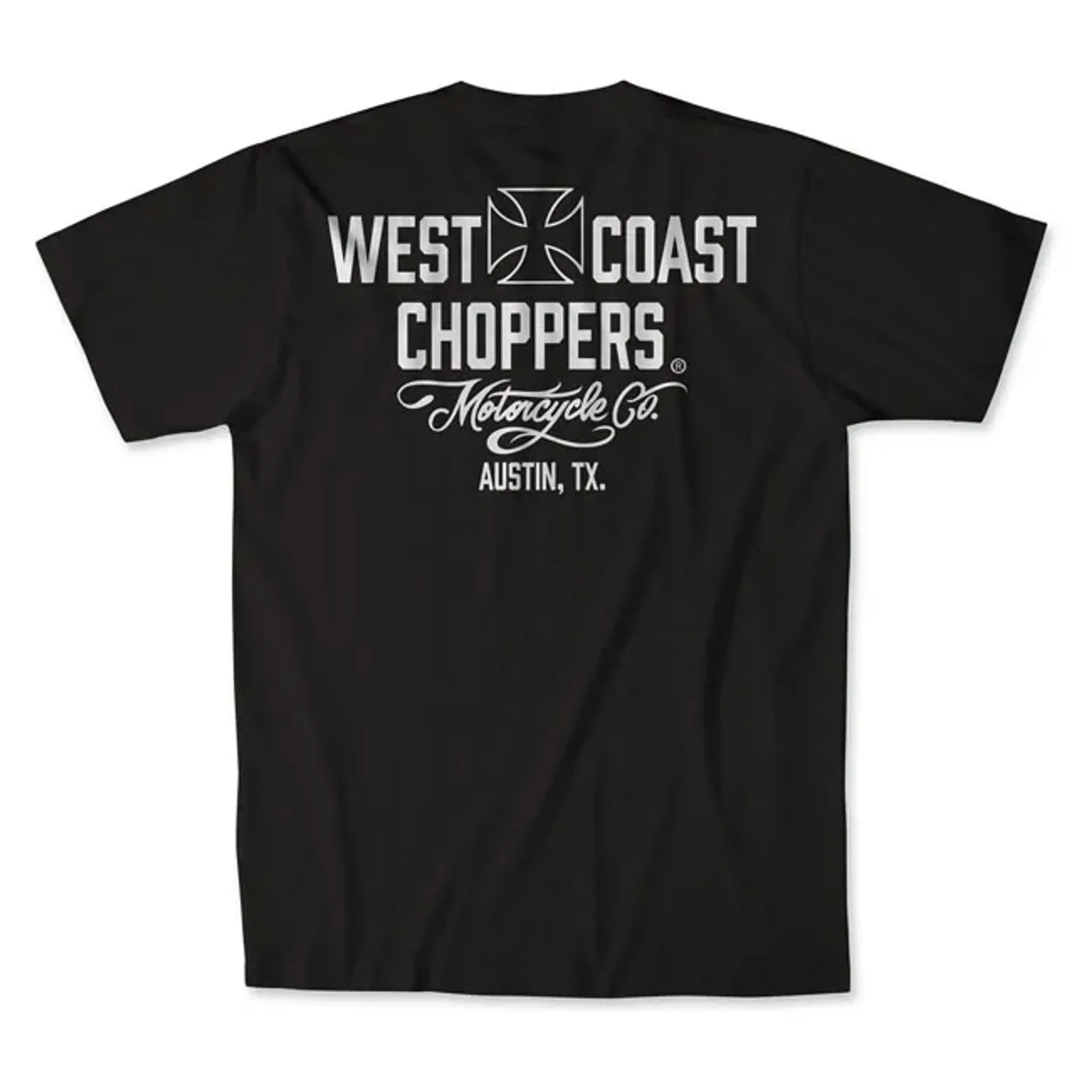 WCC Motorcycle t-shirt black/white
