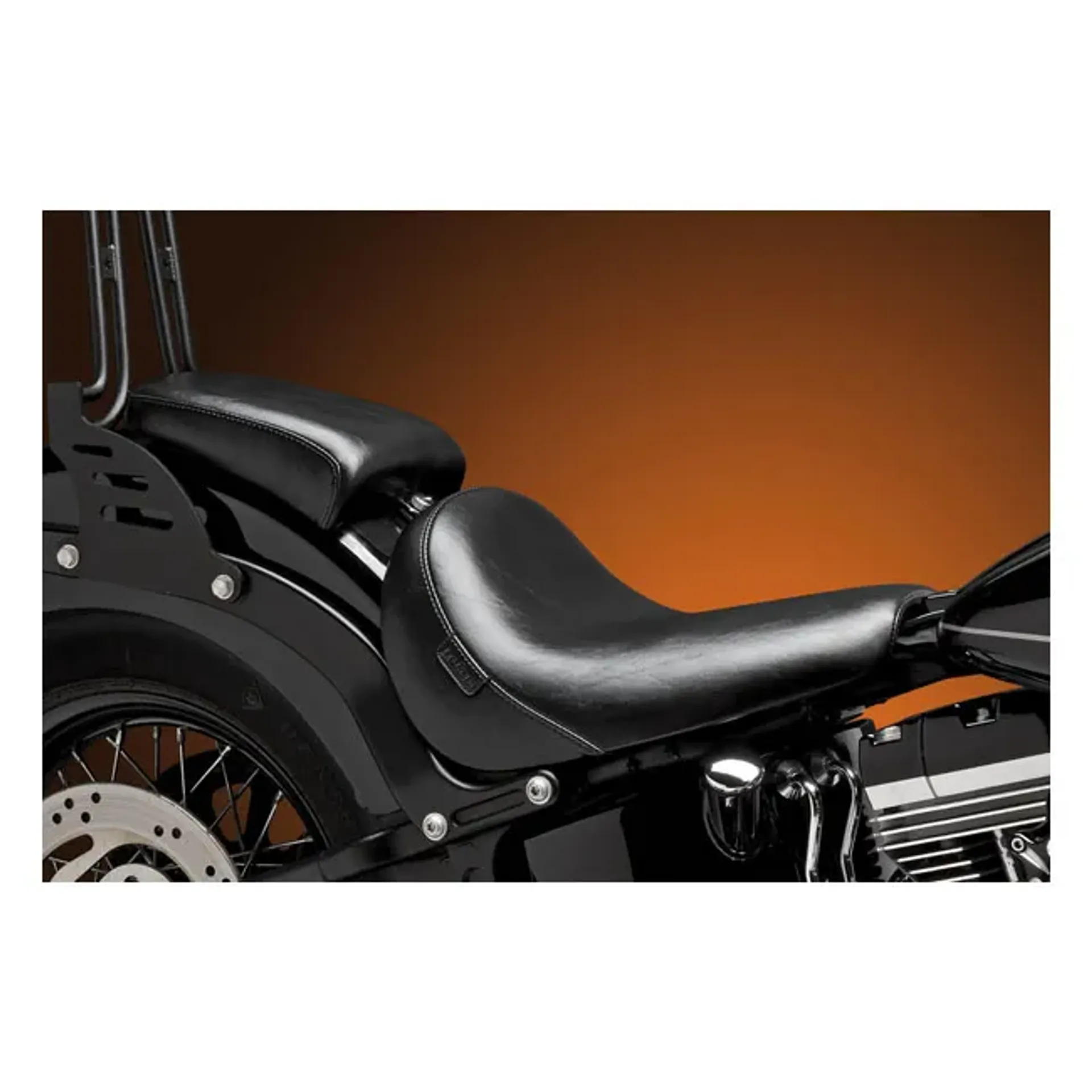 LePera, Bare Bones passenger seat. Smooth