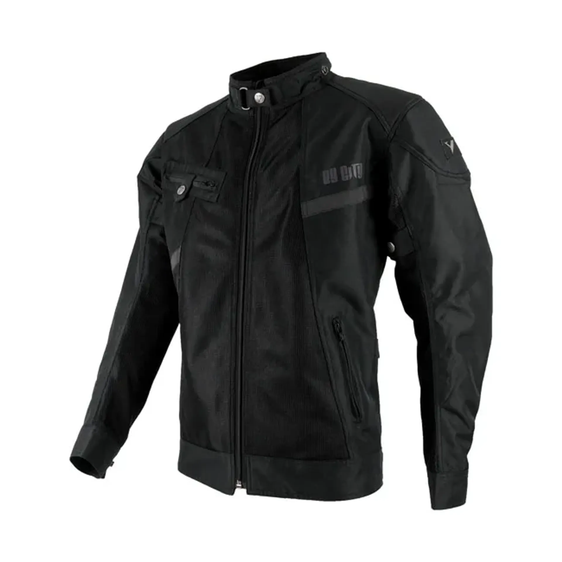 By City Summer Route II jacket black