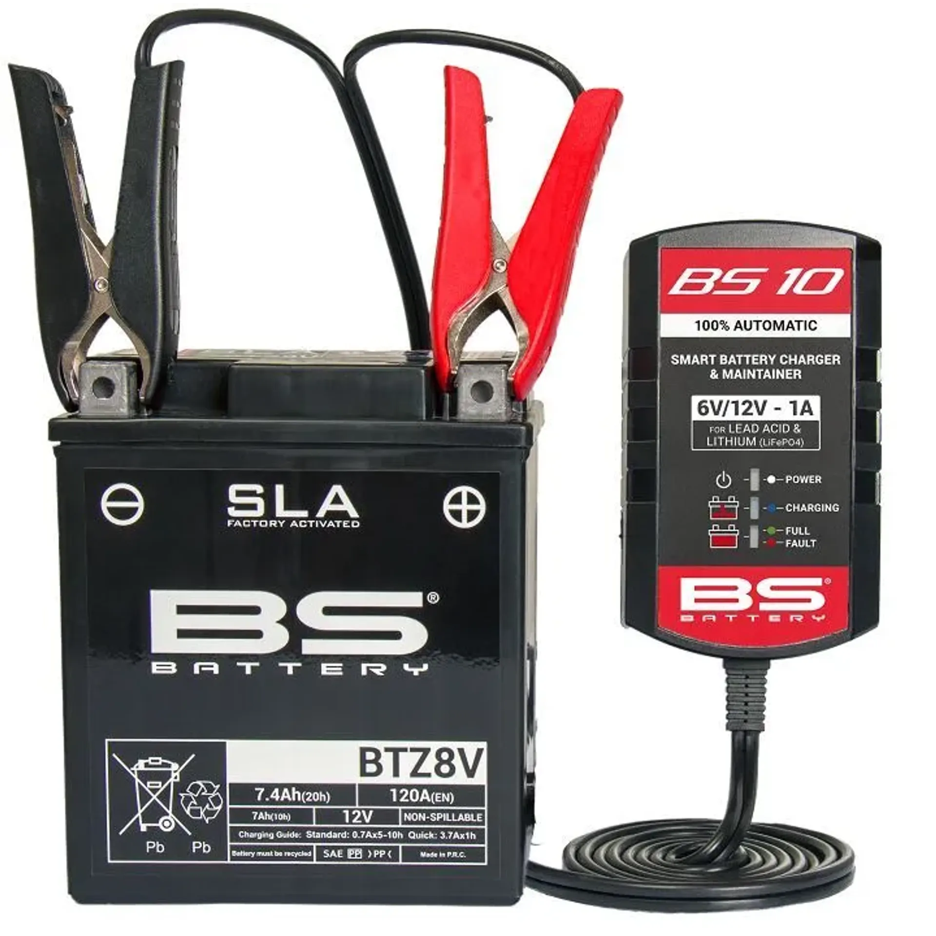 Charger bs10 6v/12v-1a – uk pl