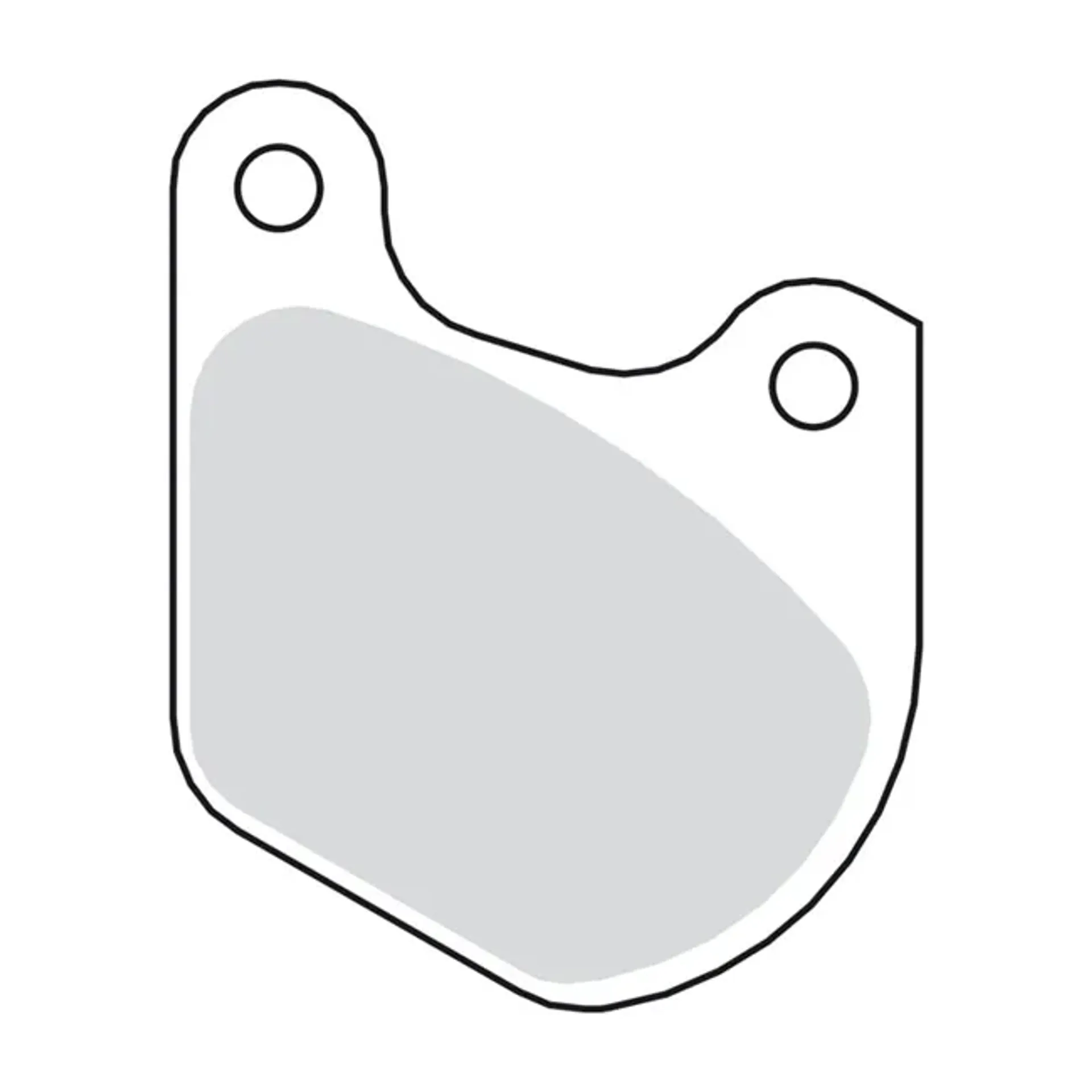 SBS, brake pads. Street Carbon Tech (organic)