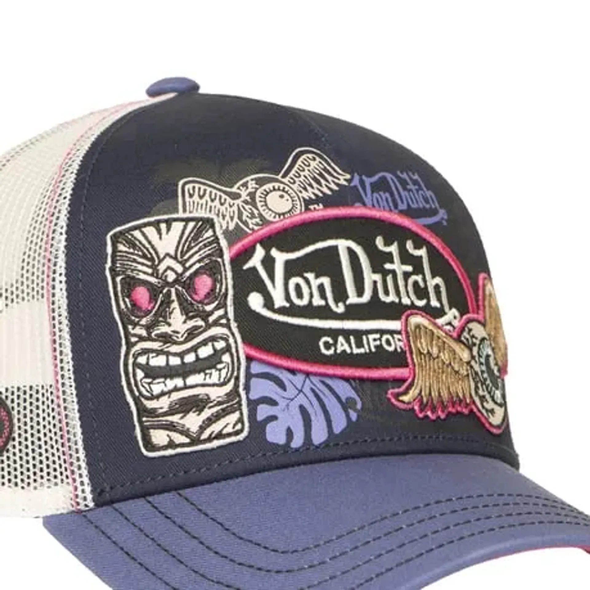 Von Dutch Trucker cap patches 14