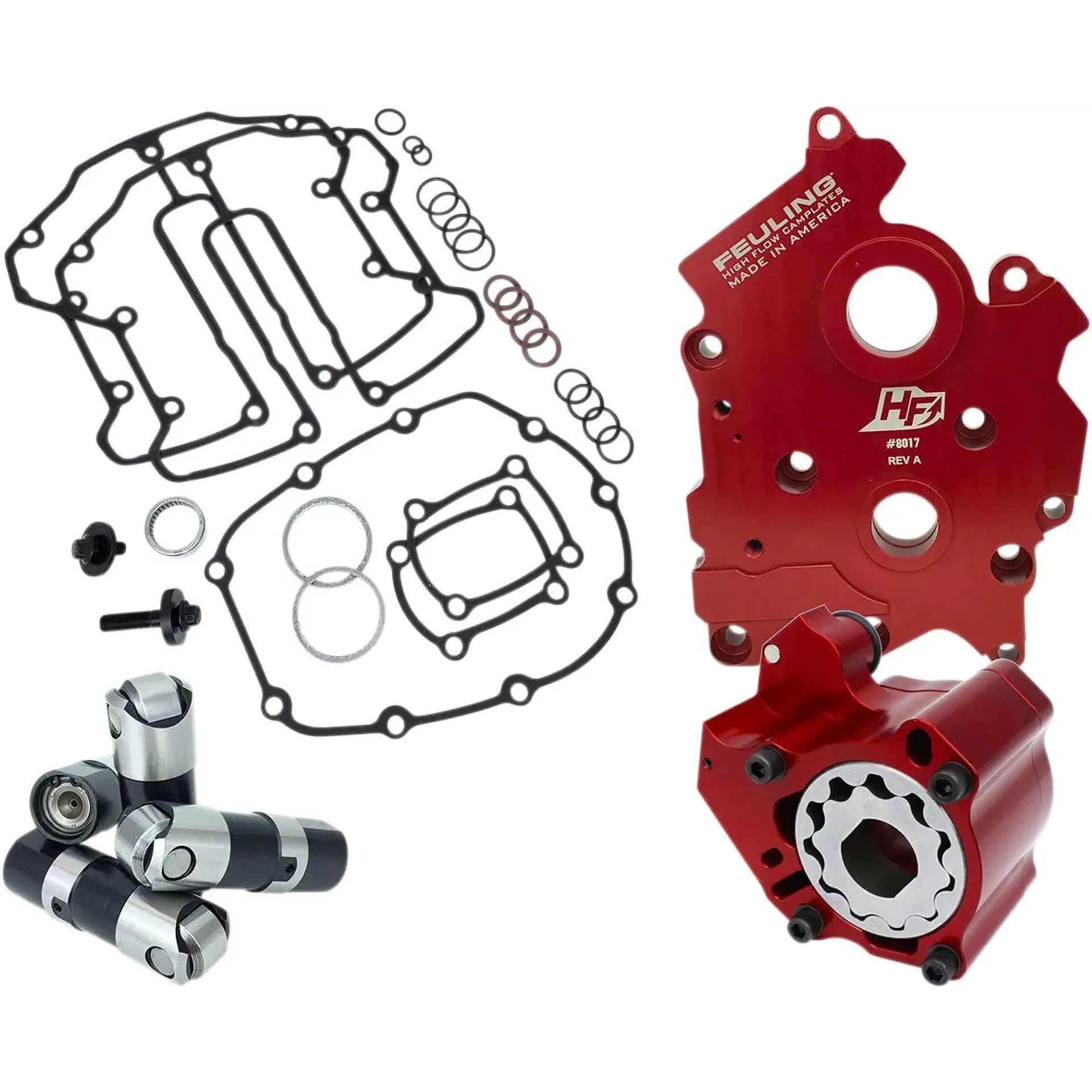 Oiling System Kit Race Series For Milwaukee 8