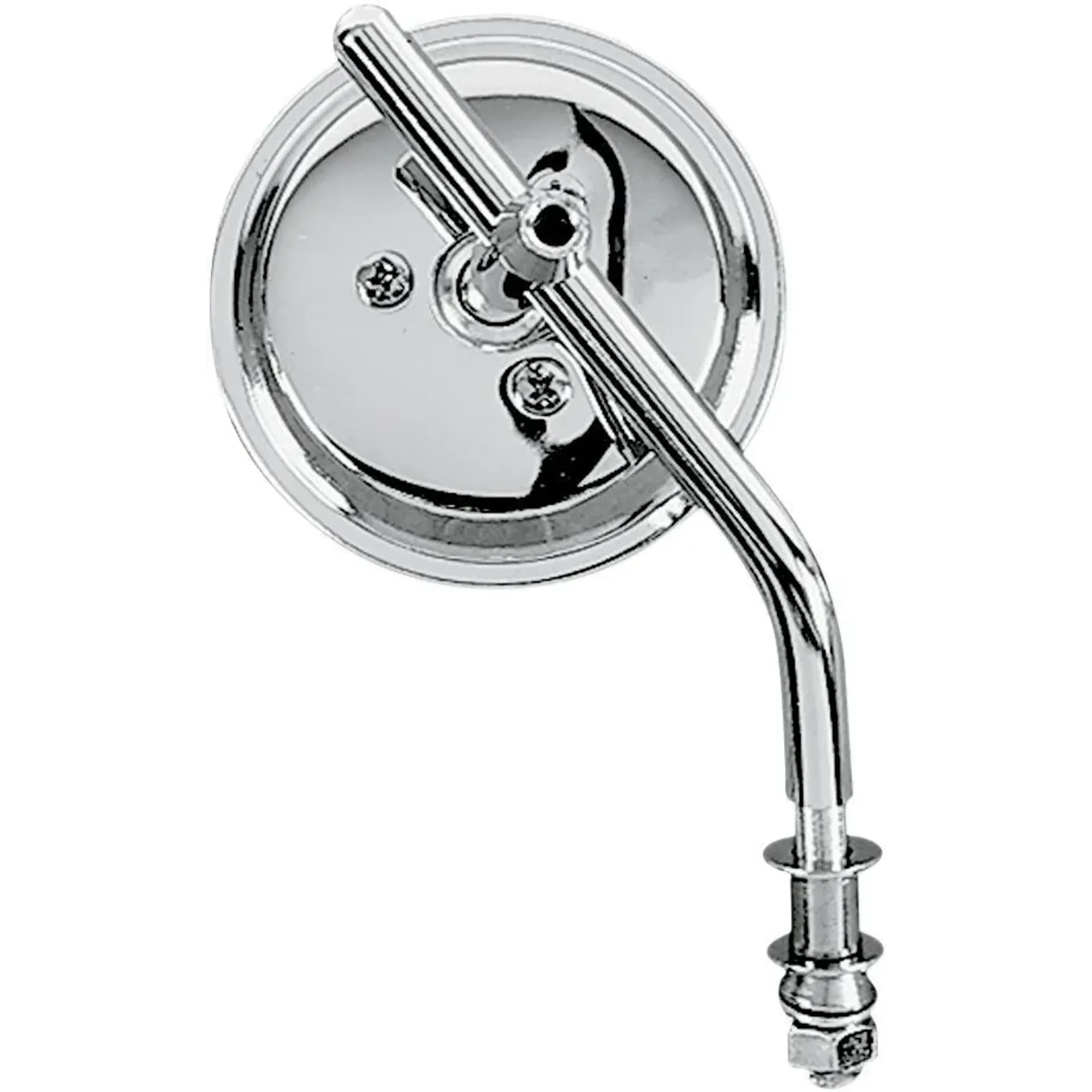 Mirror Round 3″ W/ Adjustable Stem Chrome