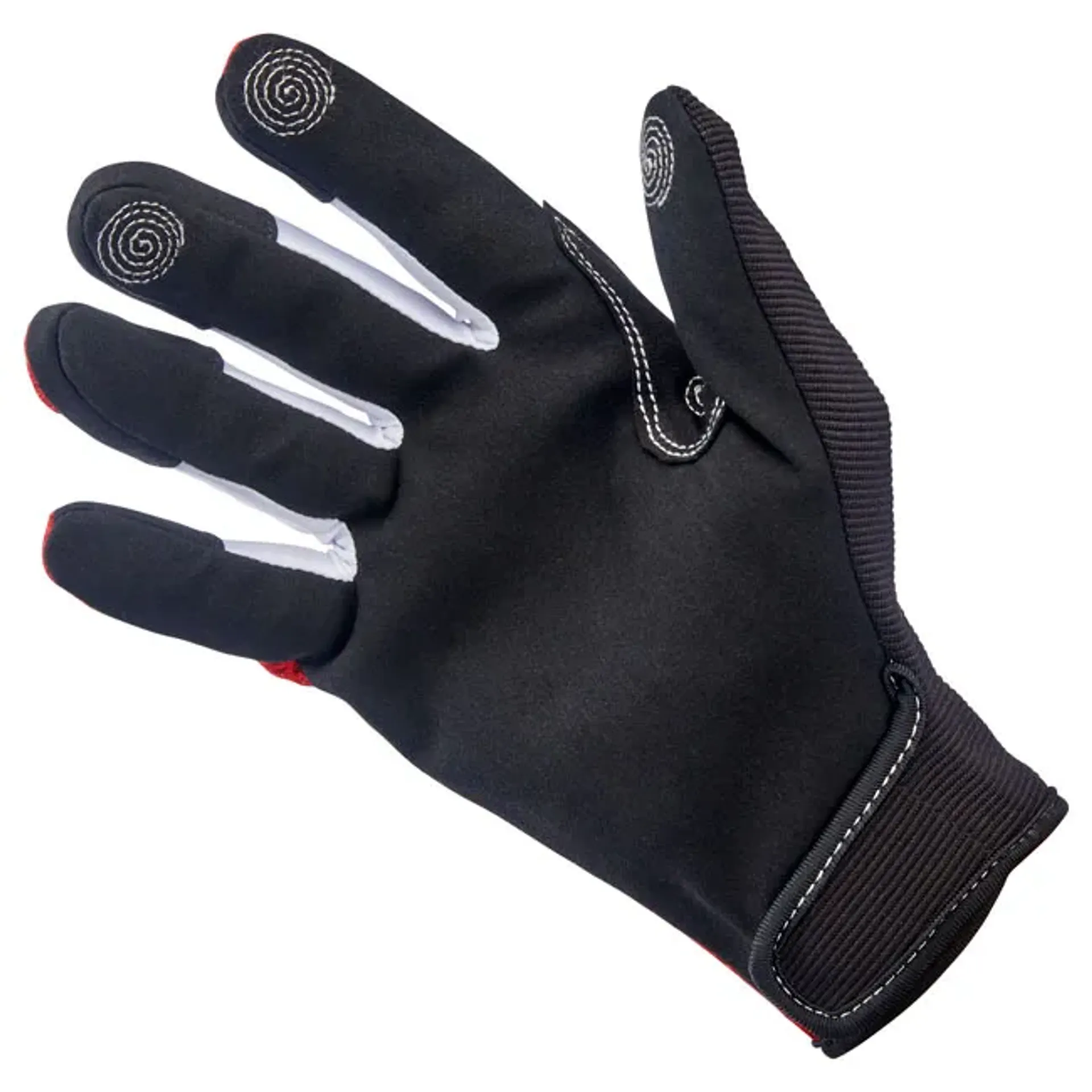 Biltwell Anza gloves red/black