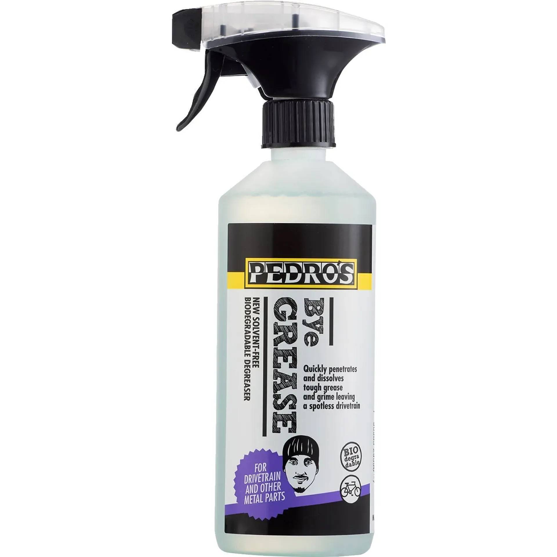Bye Grease – 500Ml