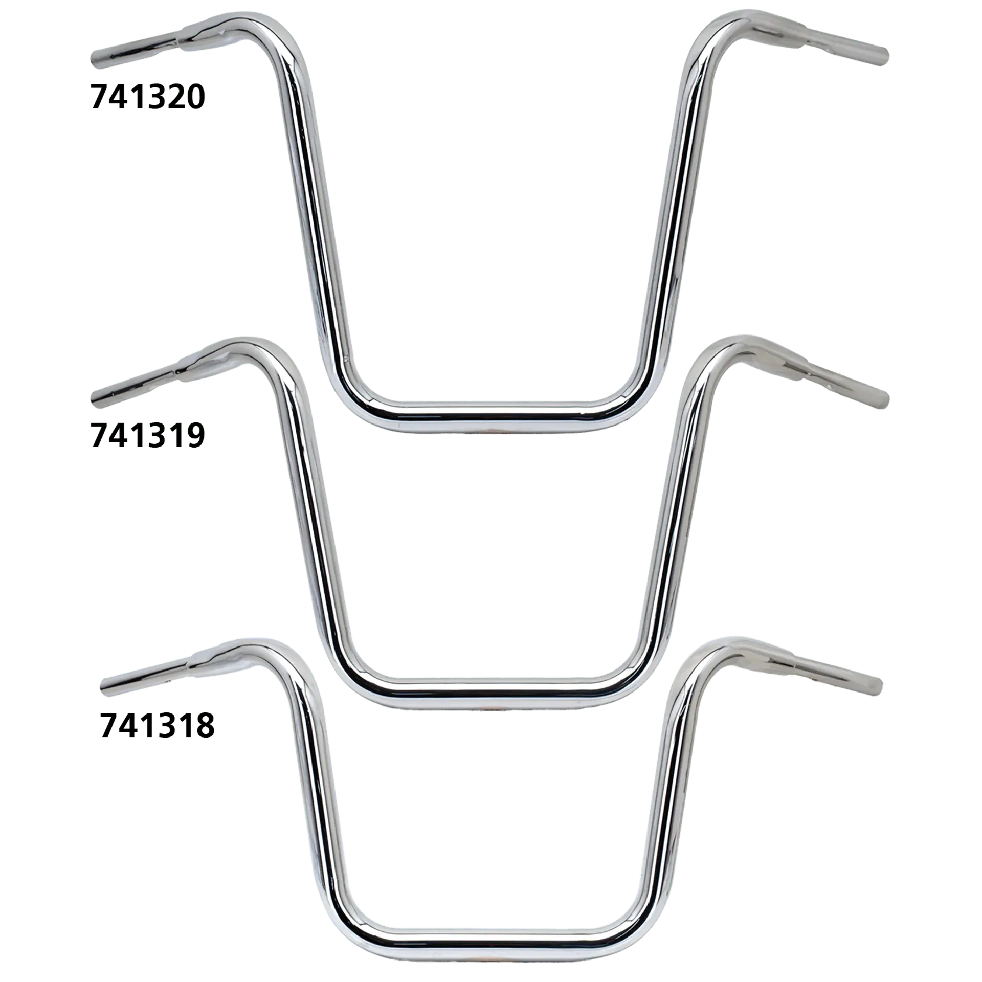 Mucho Fatzo 18″ Ape Hanger 1 1/2″ dia