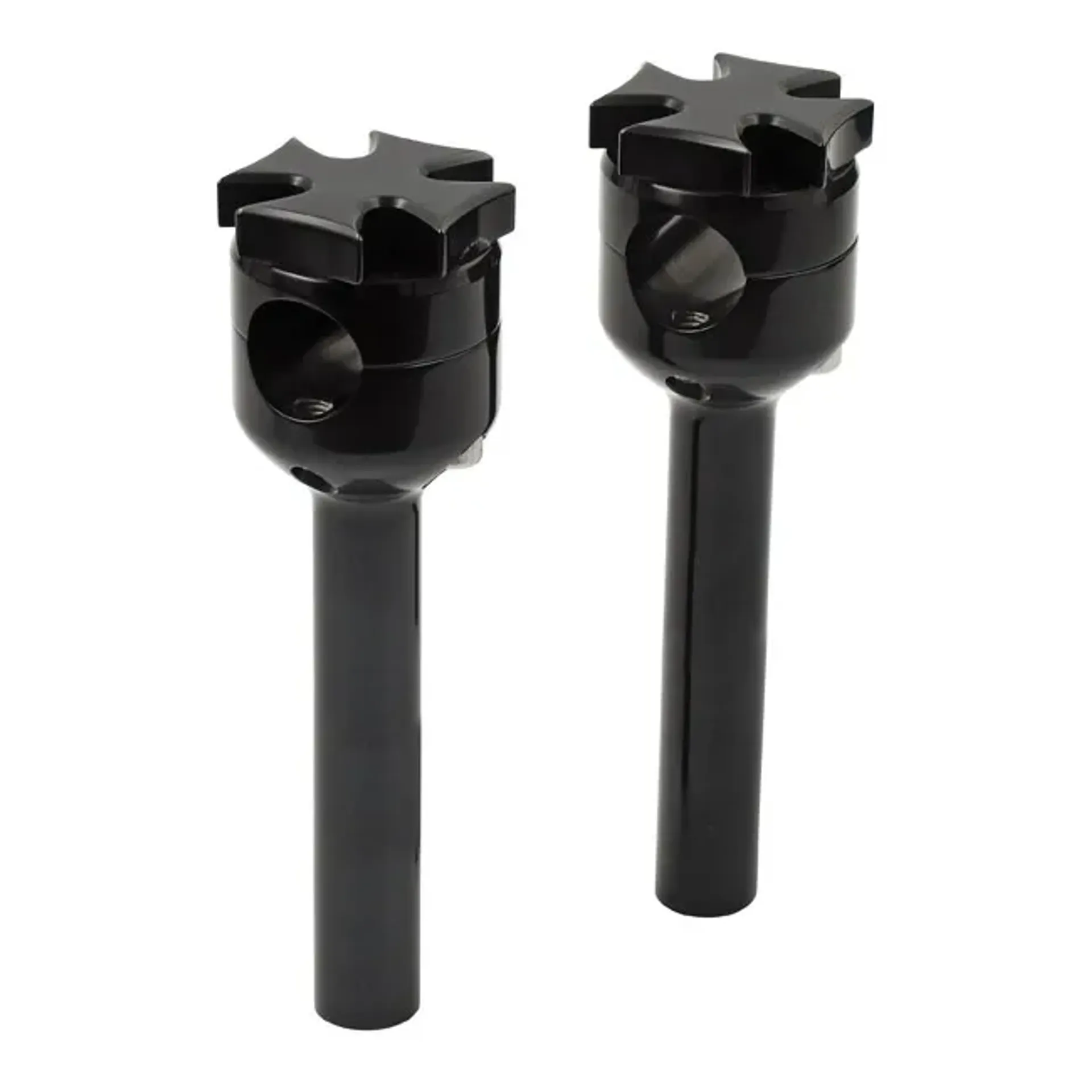 Maltese riser set. 6" rise. Black