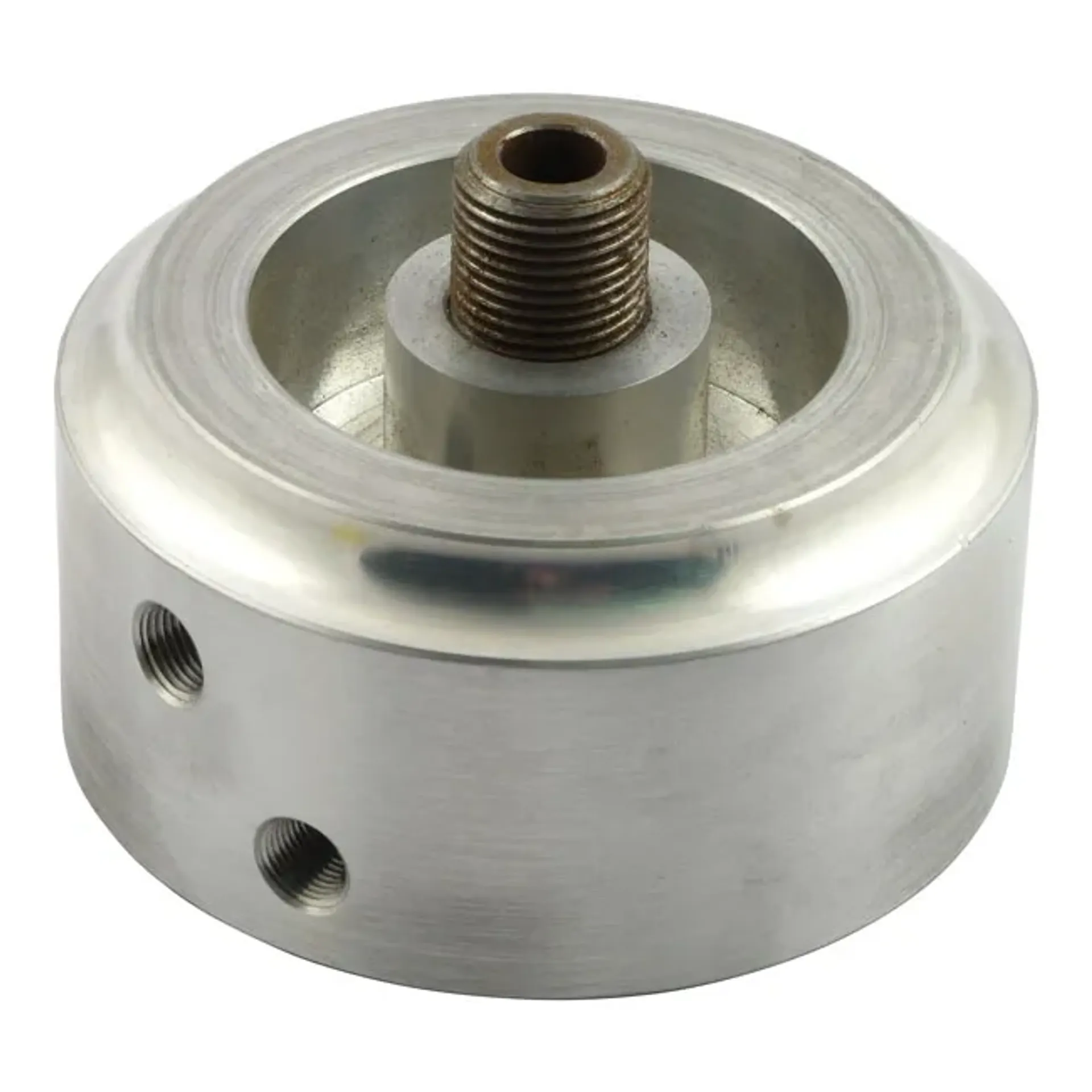 Paughco, generator case oil filter adaptor