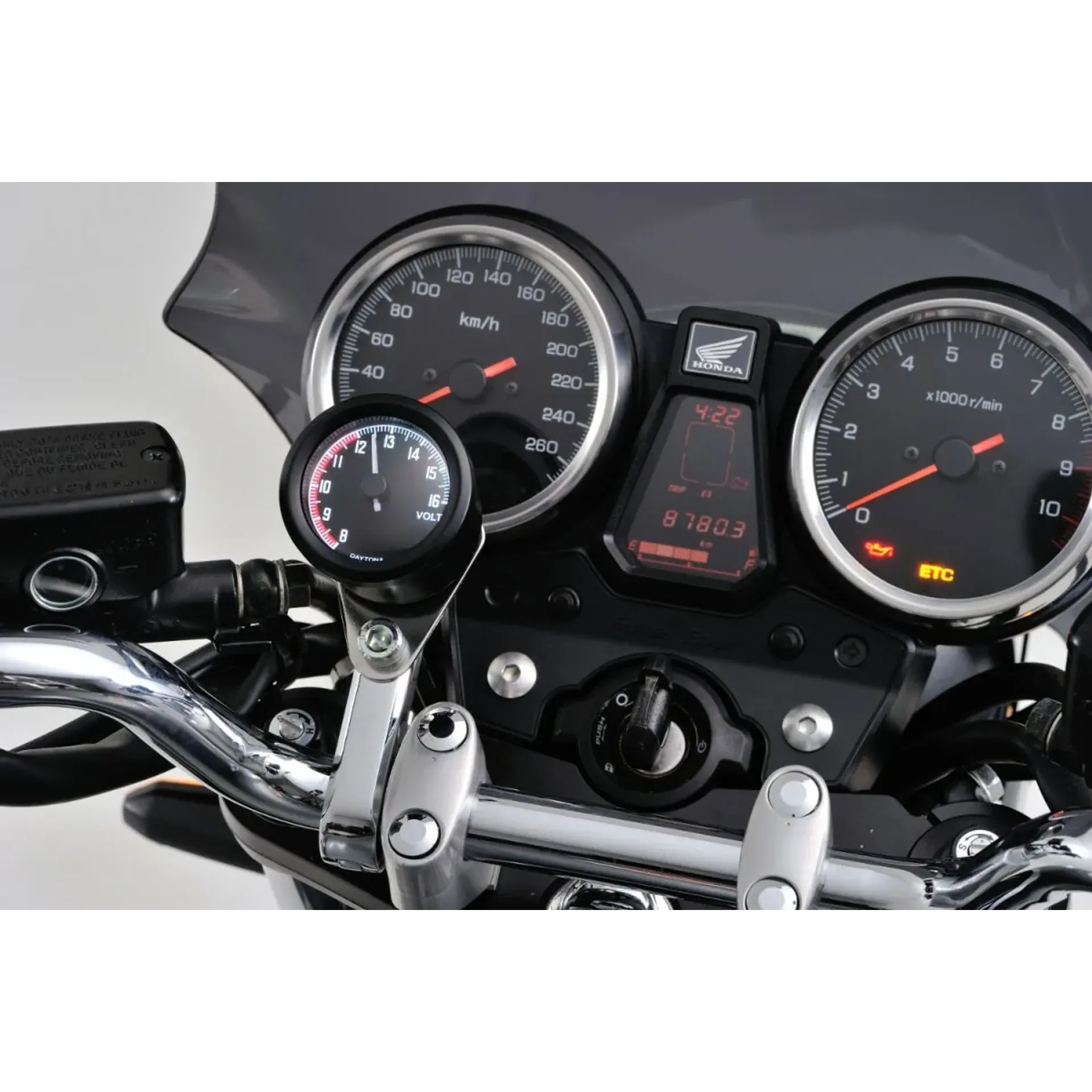 Velona volt meter red face