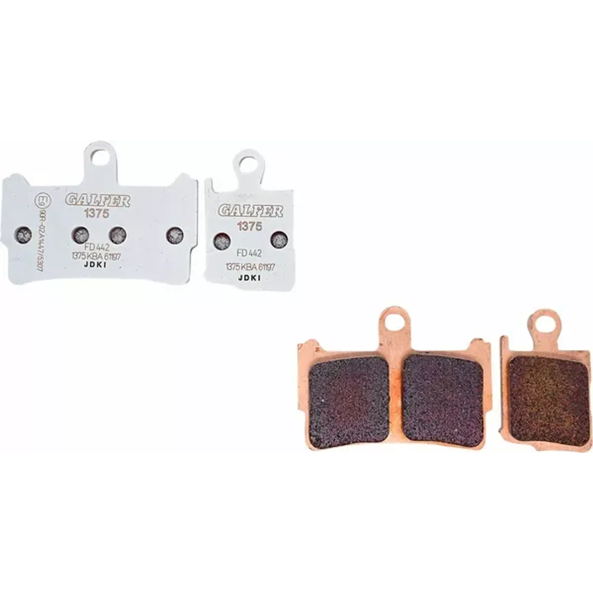 Brake pad sintered sport