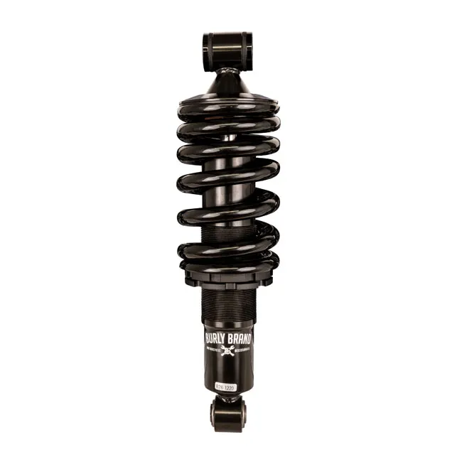Burly, M8 Softail 12.2" Slammer shock. Black