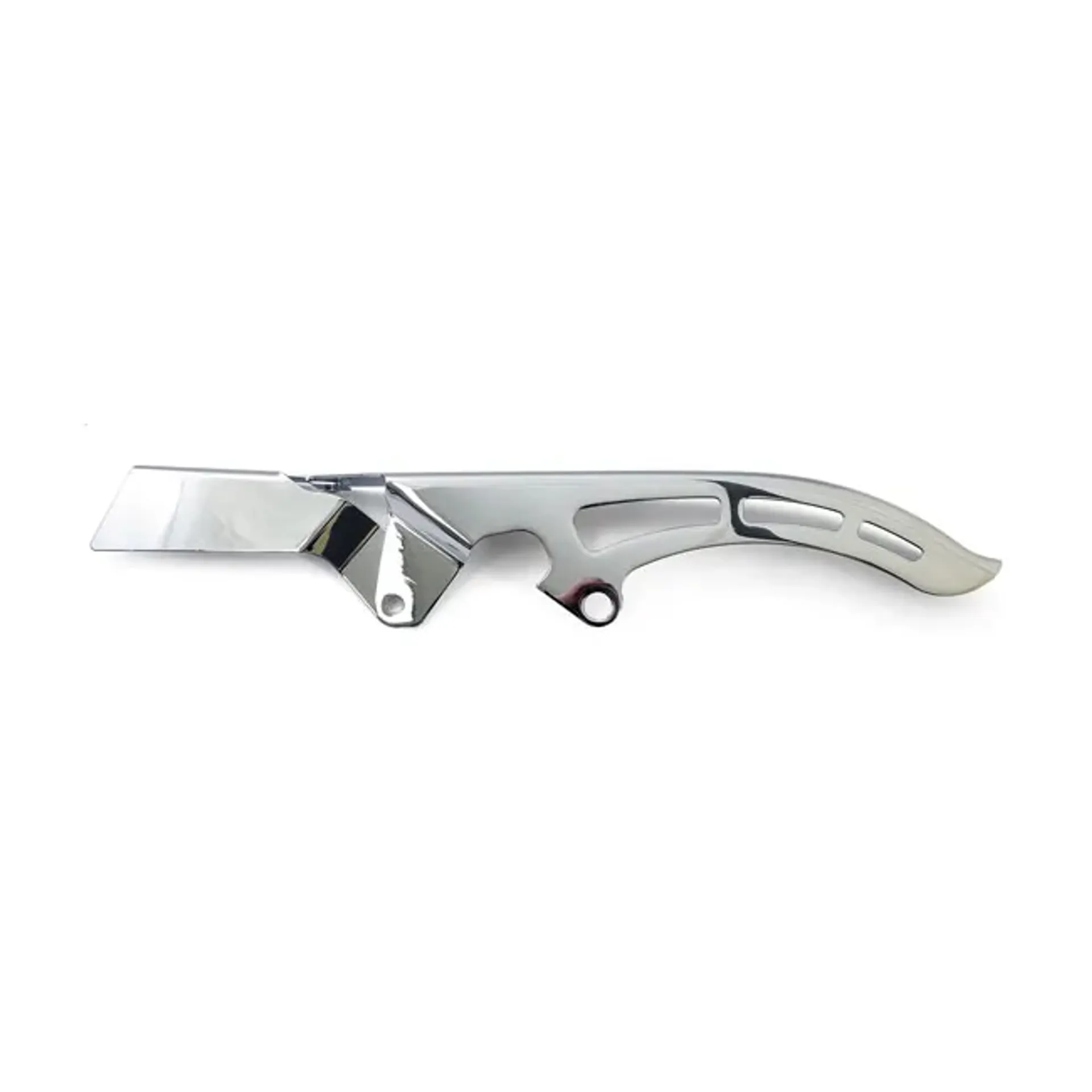 Shorty upper belt guard. Chrome