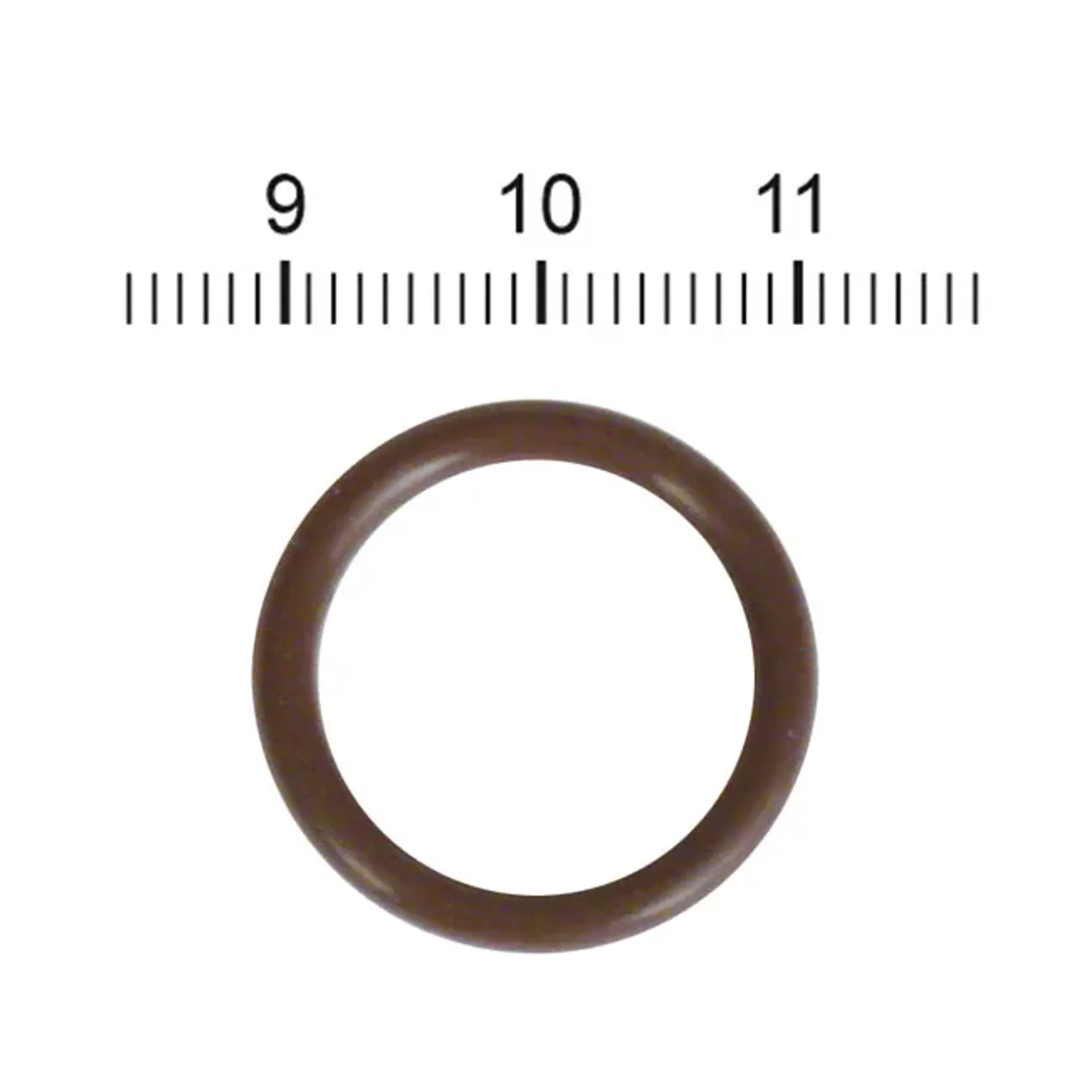 James O-ring, pushrod cover / dipstick / oil pump. Viton