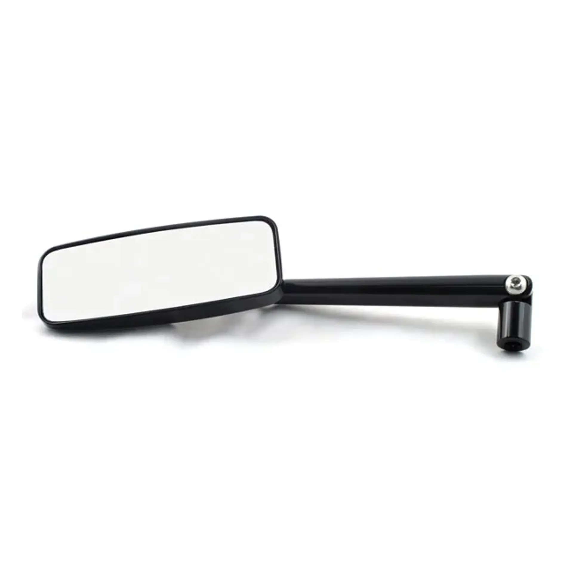 Black action mirror. l&r